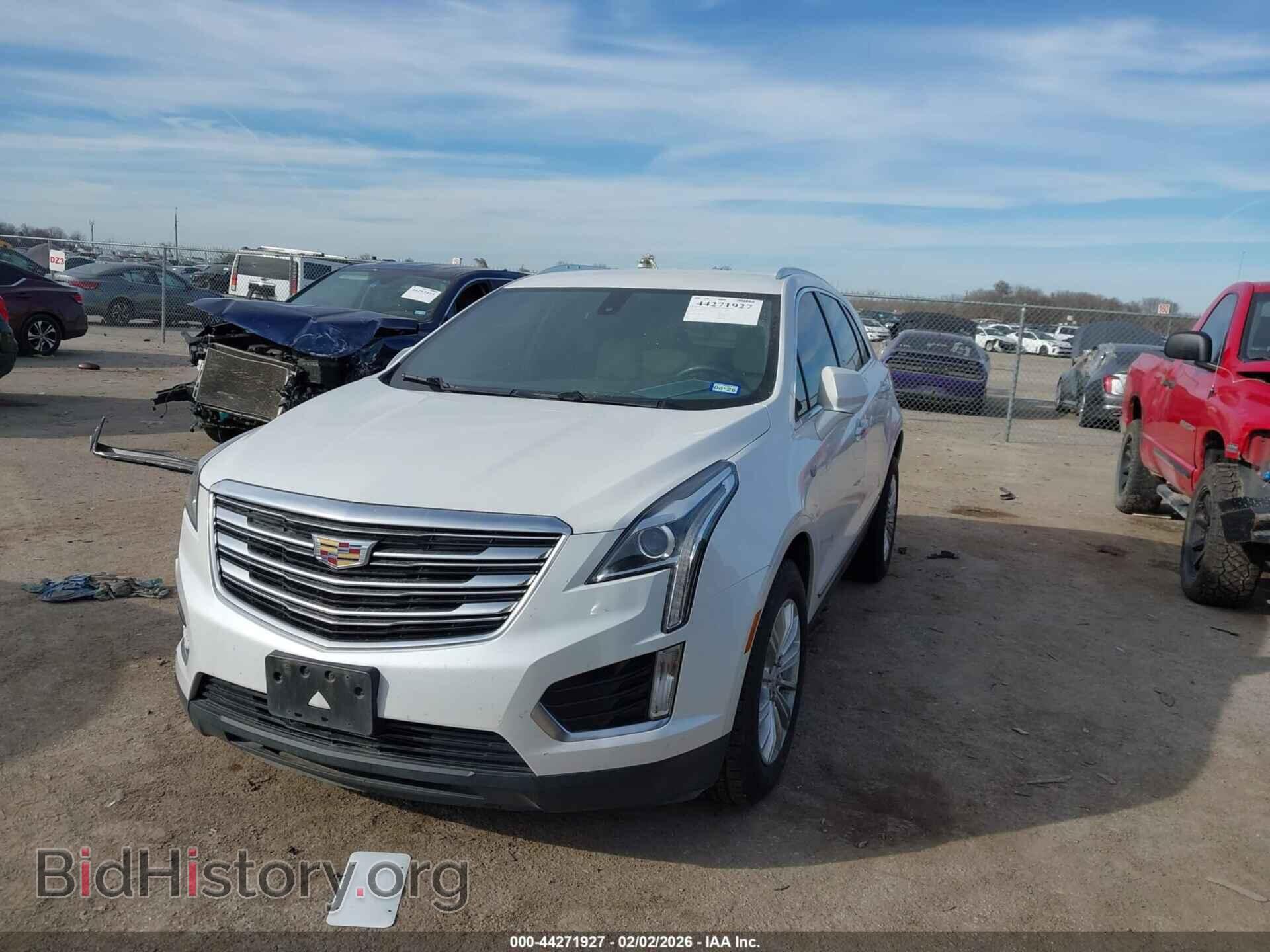 2017 CADILLAC XT5 - VIN: 1GYKNARS6HZ204730 - Фото 2