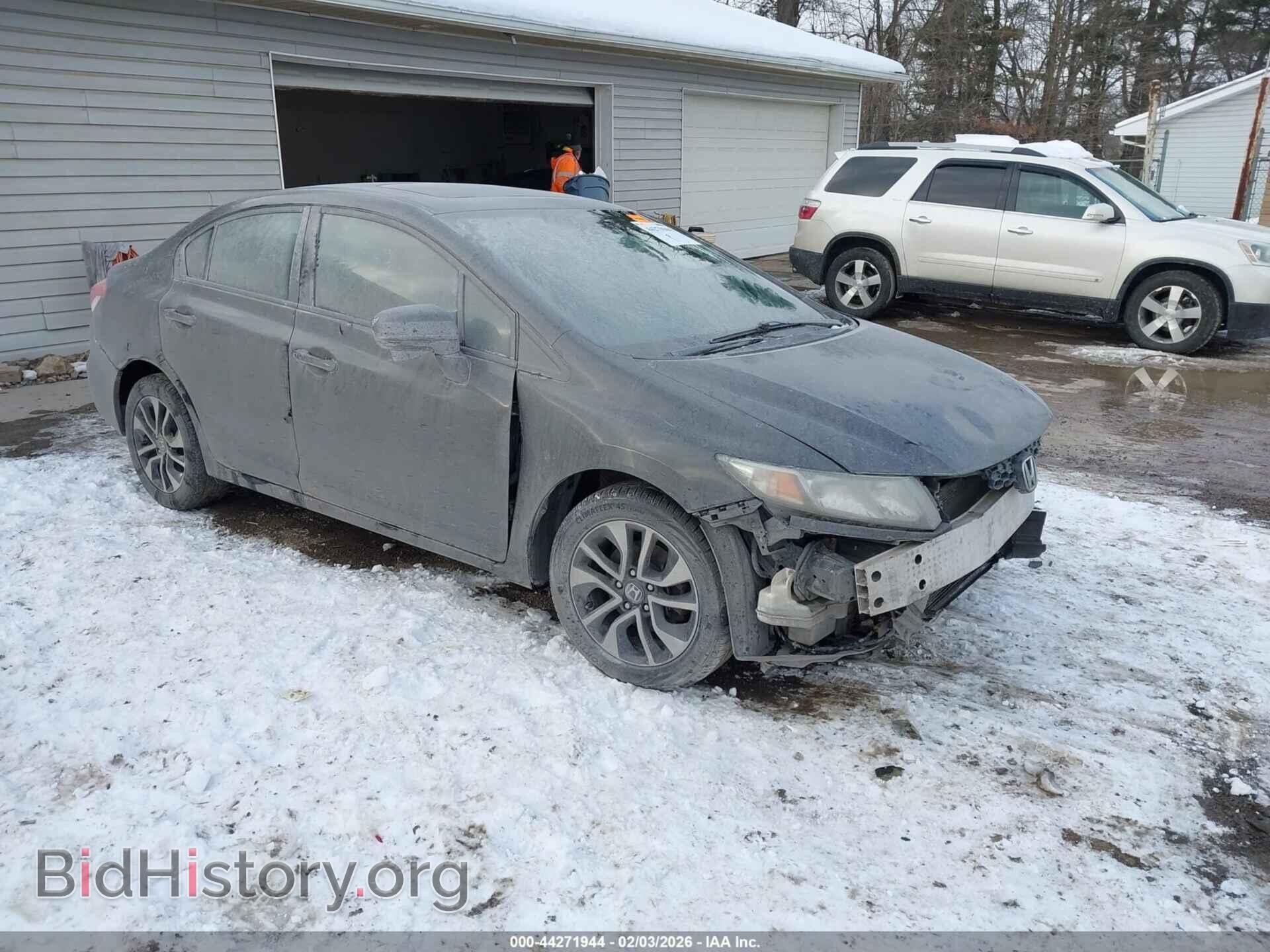 Photo 19XFB2F85EE220052 - HONDA CIVIC 2014