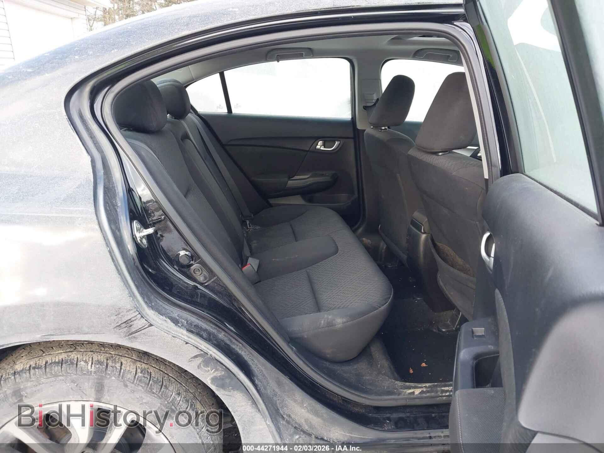 2014 HONDA CIVIC - VIN: 19XFB2F85EE220052 - Фото 8