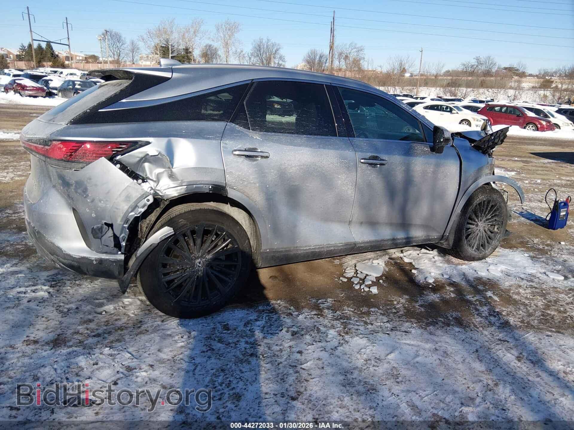 2024 LEXUS RX 350 - VIN: 2T2BAMCA3RC078689 - Фото 4