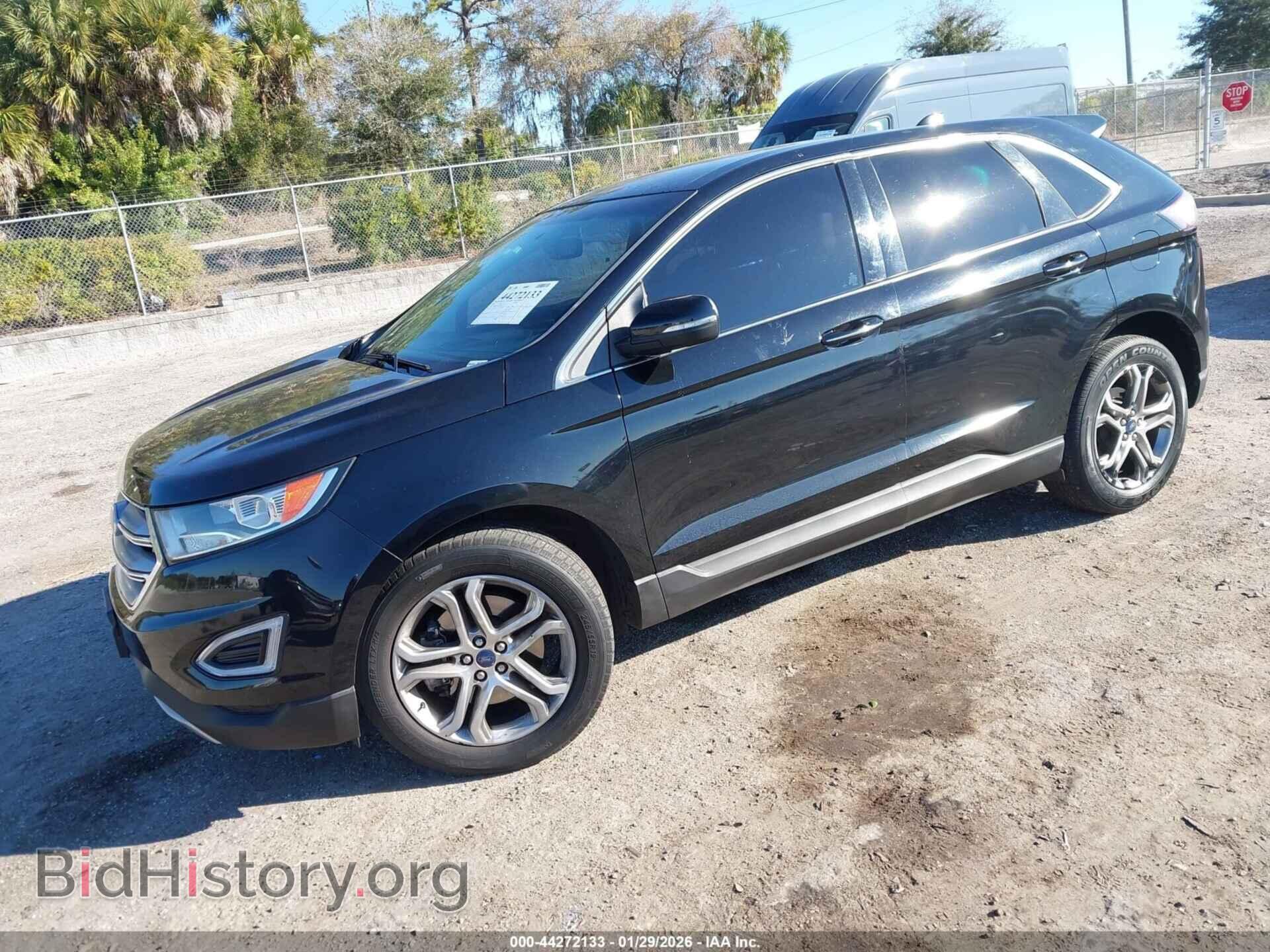 2016 FORD EDGE - VIN: 2FMPK4K92GBB54080 - Фото 2