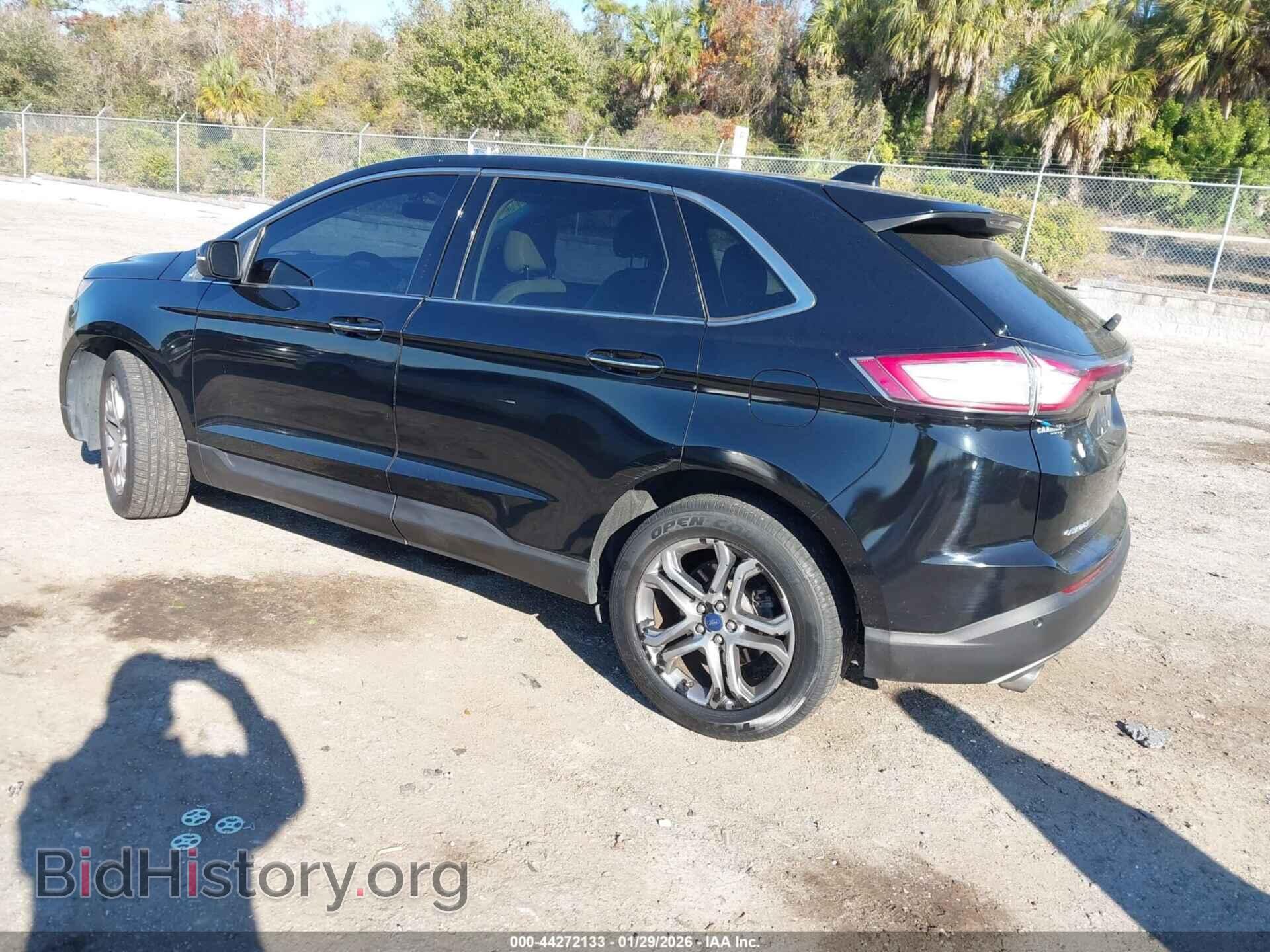 2016 FORD EDGE - VIN: 2FMPK4K92GBB54080 - Фото 3