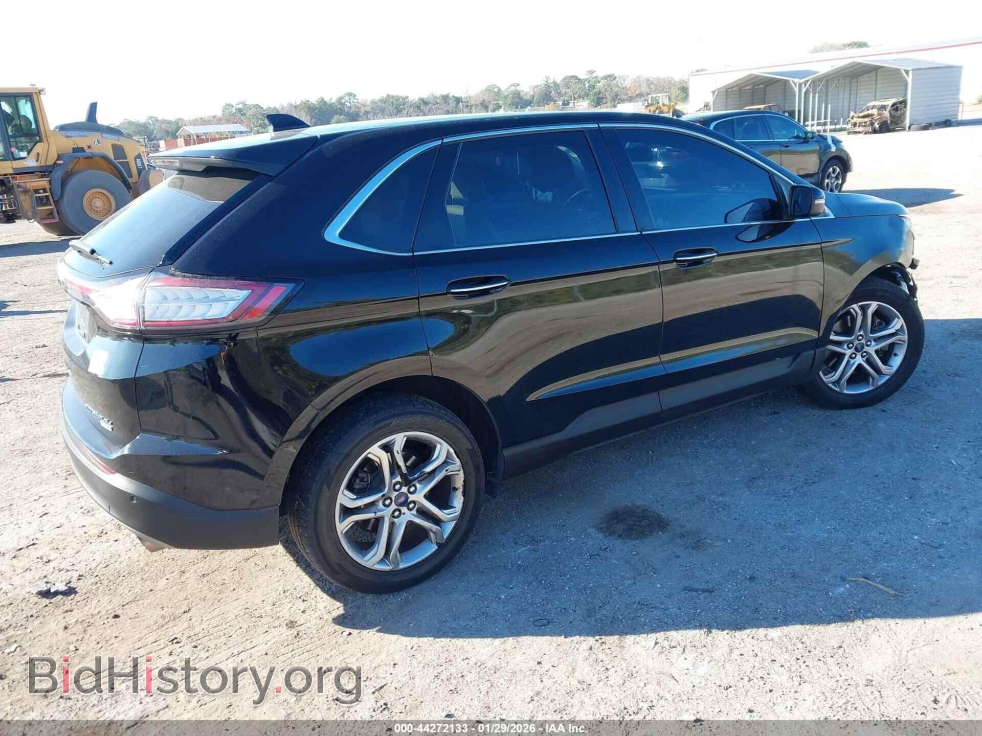 2016 FORD EDGE - VIN: 2FMPK4K92GBB54080 - Фото 4