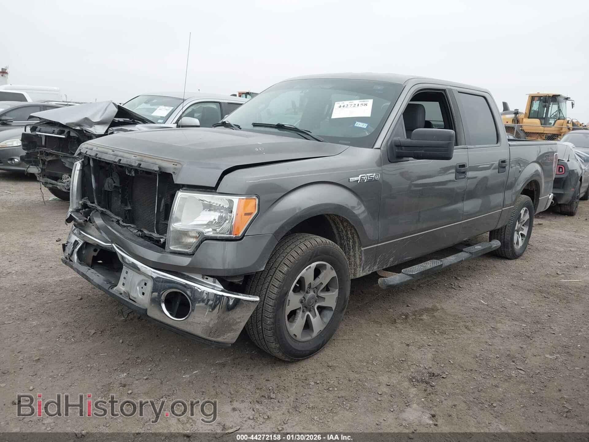 2014 FORD F-150 - VIN: 1FTEW1CM4EKE24446 - Фото 2