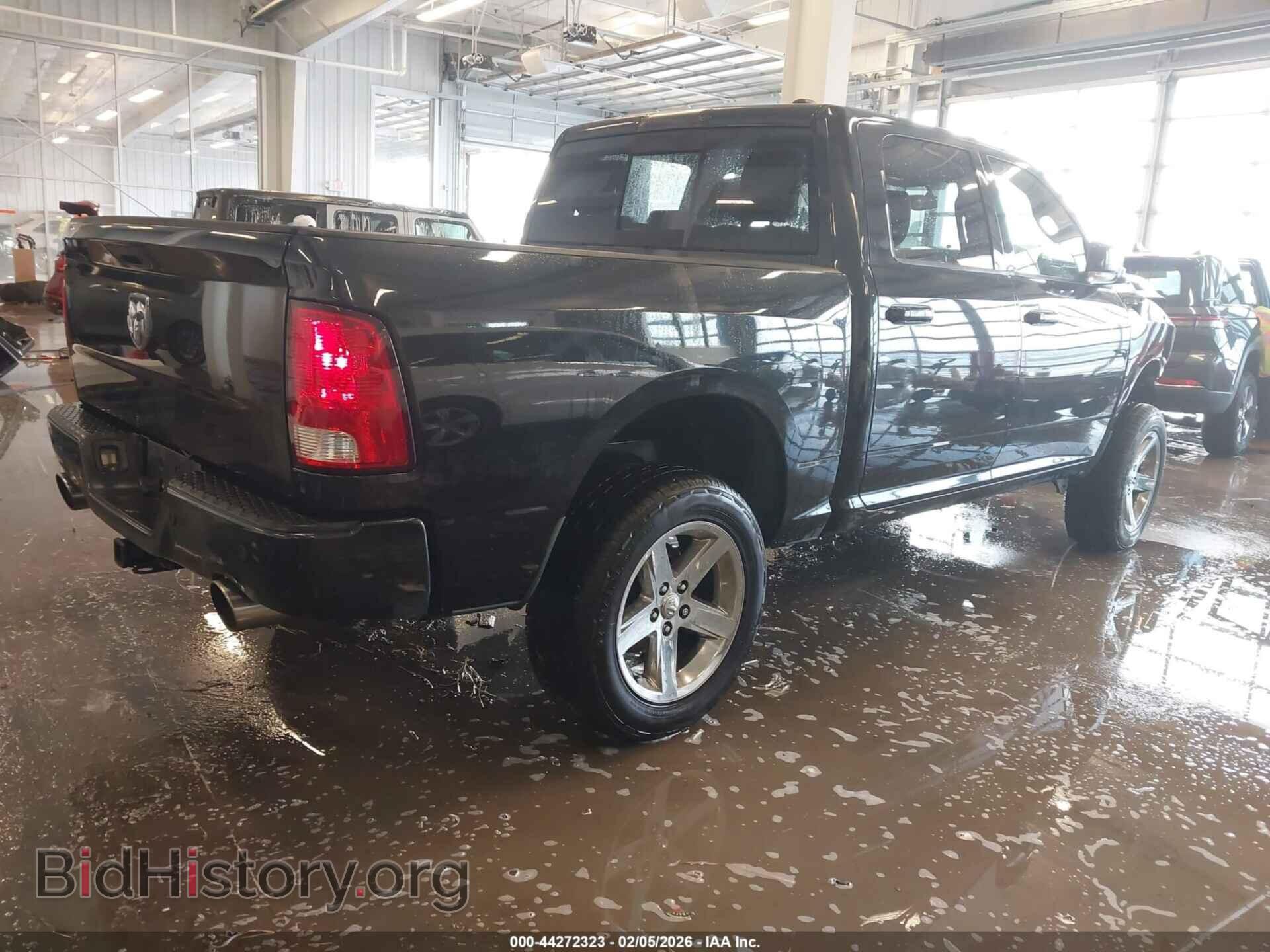2011 RAM RAM 1500 - VIN: 1D7RV1CT8BS623741 - Фото 4
