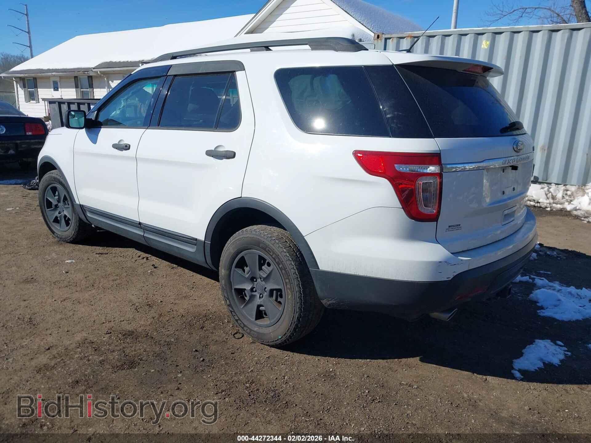 2013 FORD EXPLORER - VIN: 1FM5K8B86DGB91272 - Фото 3