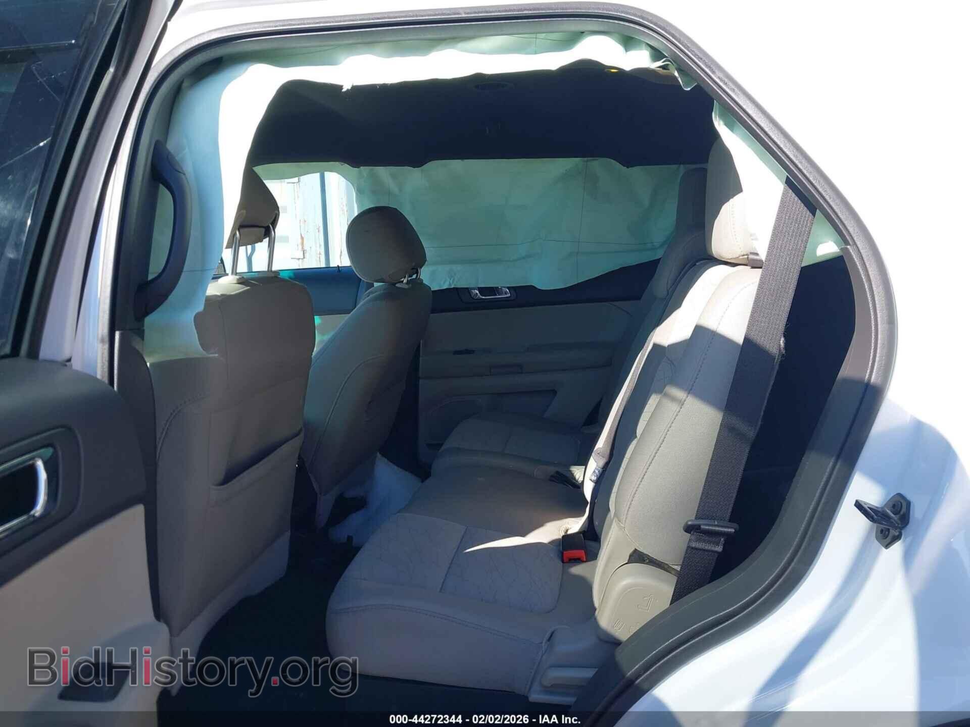 2013 FORD EXPLORER - VIN: 1FM5K8B86DGB91272 - Фото 8