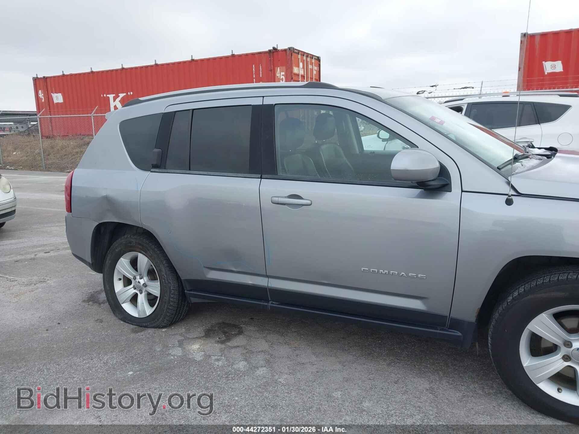 2016 JEEP COMPASS - VIN: 1C4NJDEB1GD646039 - Фото 6
