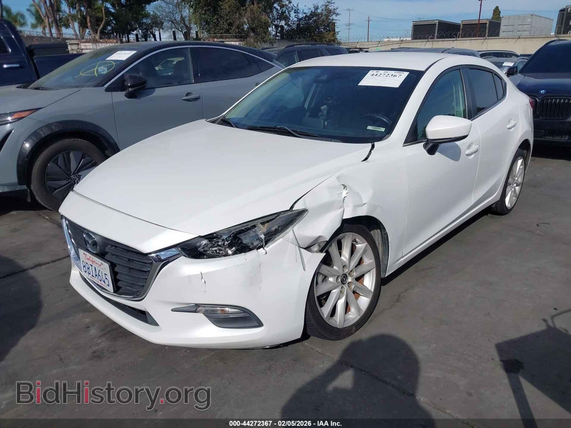2017 MAZDA MAZDA3 - VIN: 3MZBN1V77HM127386 - Фото 2