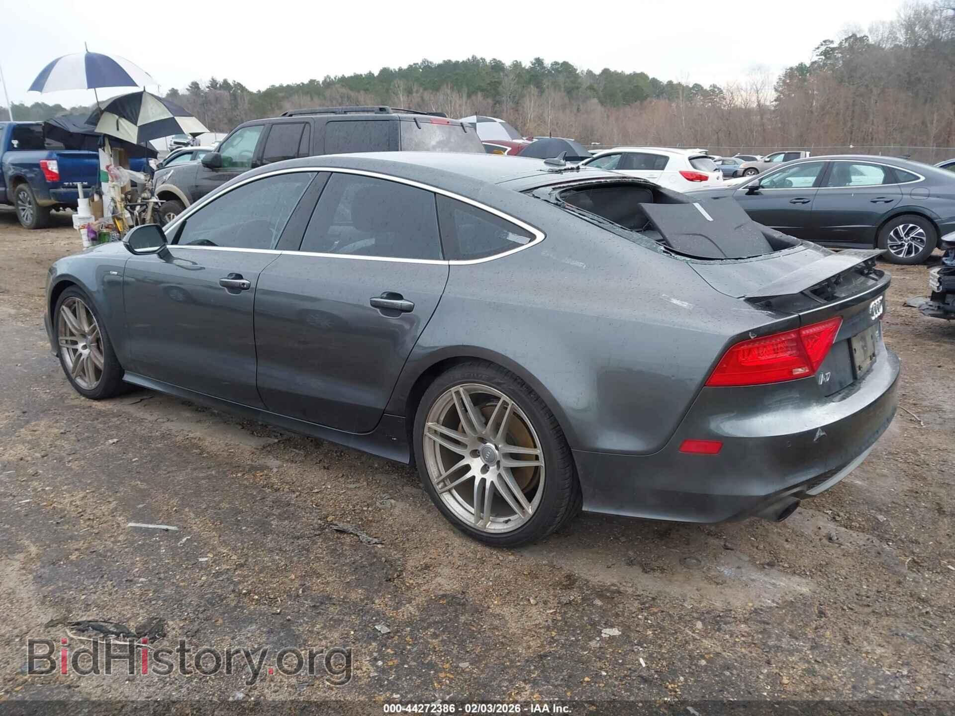 2014 AUDI A7 - VIN: WAU3GCFC1EN090035 - Photo 3