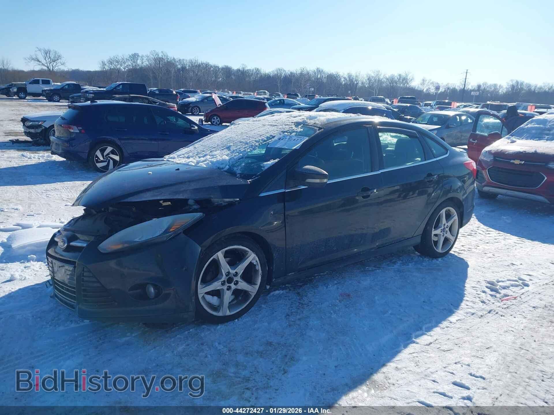 2012 FORD FOCUS - VIN: 1FAHP3J20CL297540 - Фото 2