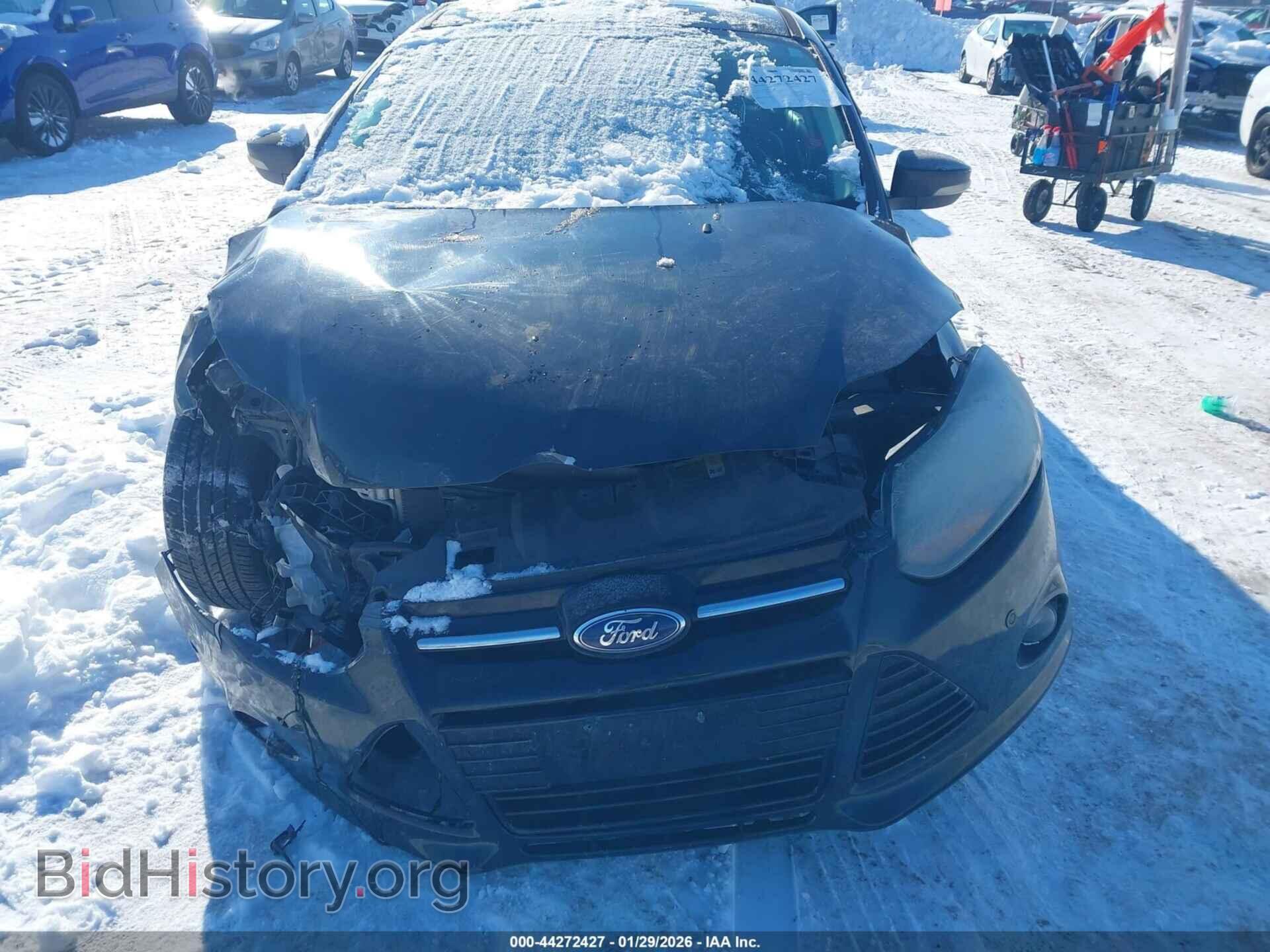2012 FORD FOCUS - VIN: 1FAHP3J20CL297540 - Фото 12