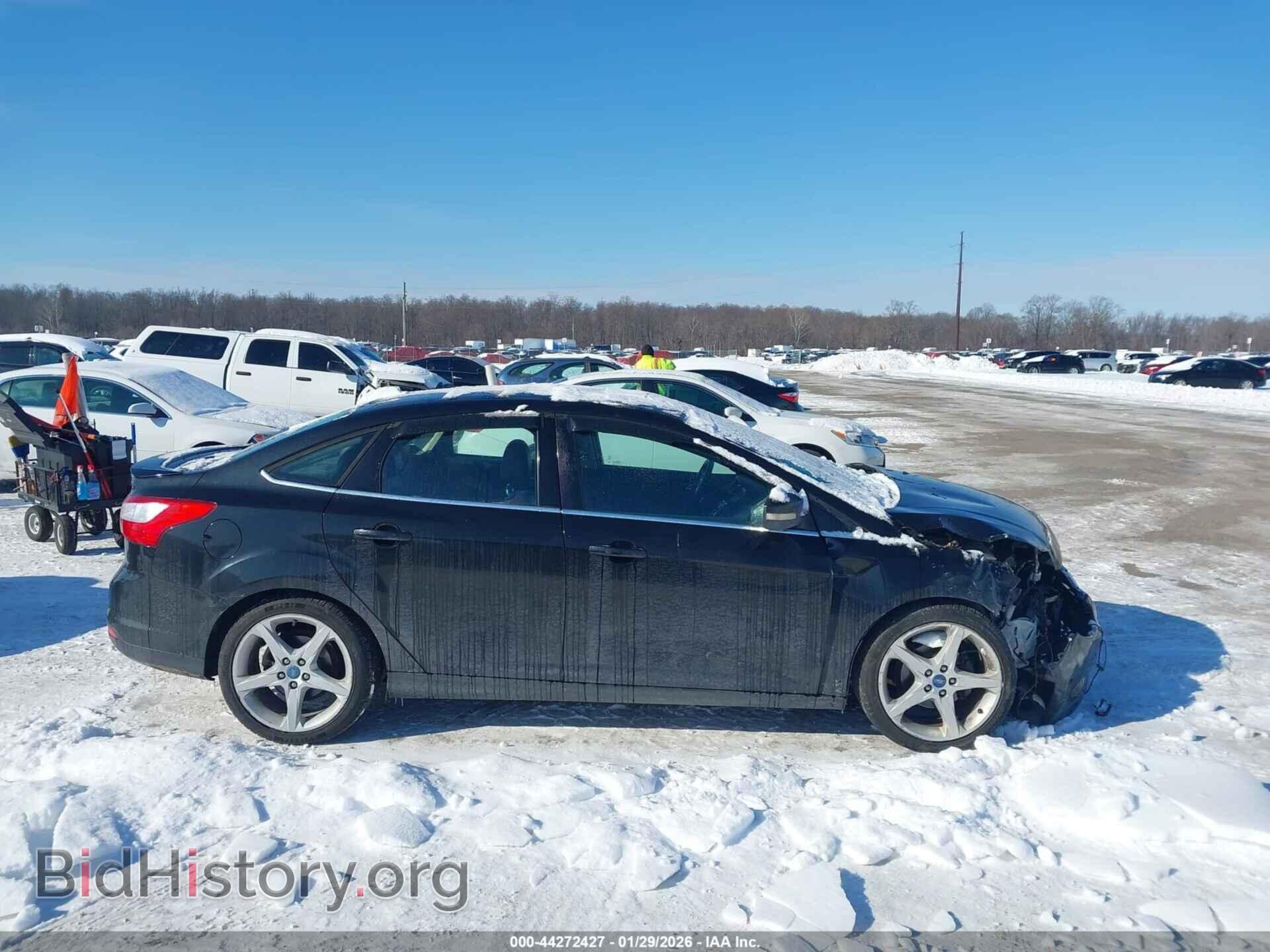 2012 FORD FOCUS - VIN: 1FAHP3J20CL297540 - Фото 13