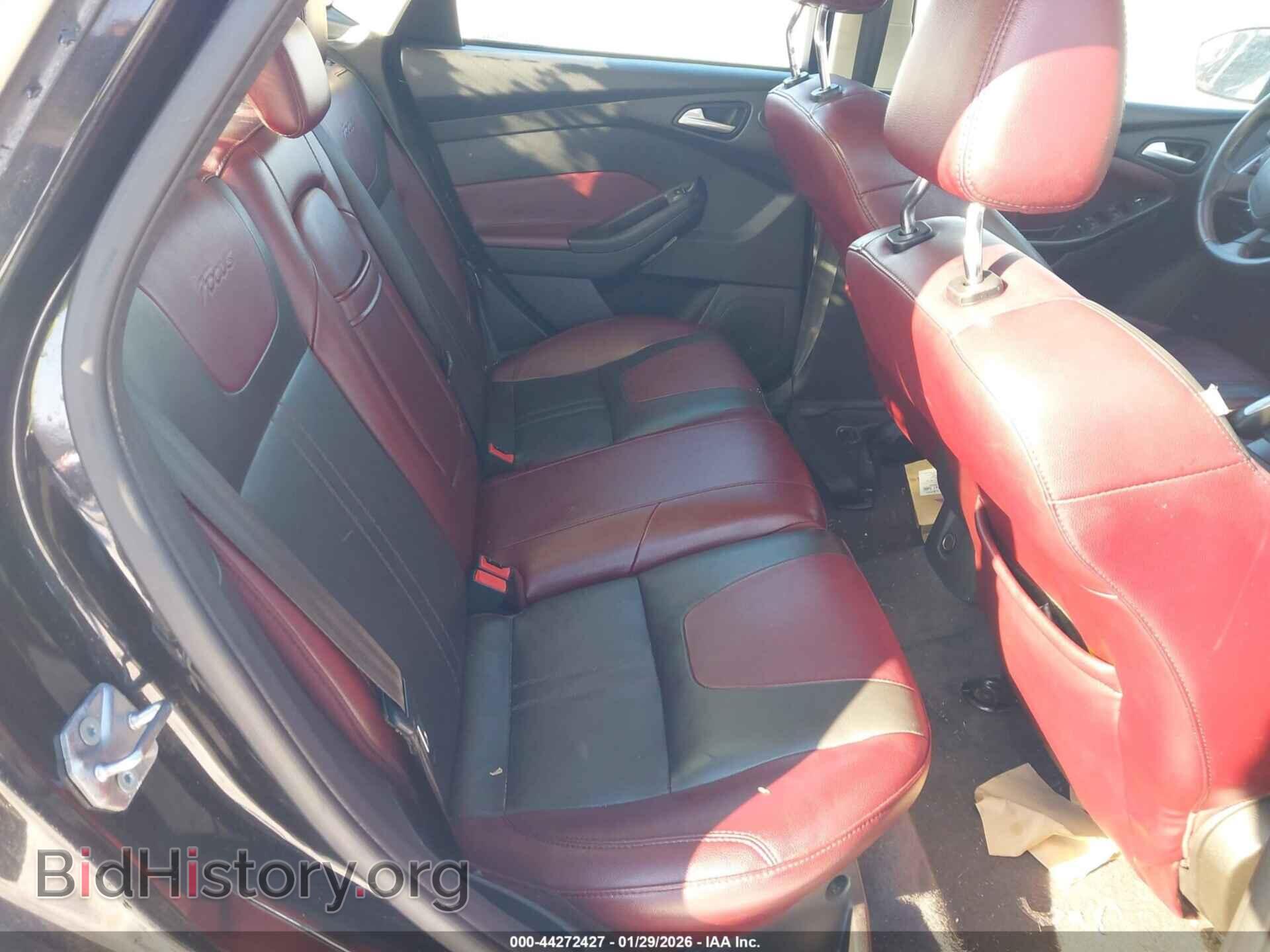 2012 FORD FOCUS - VIN: 1FAHP3J20CL297540 - Фото 8
