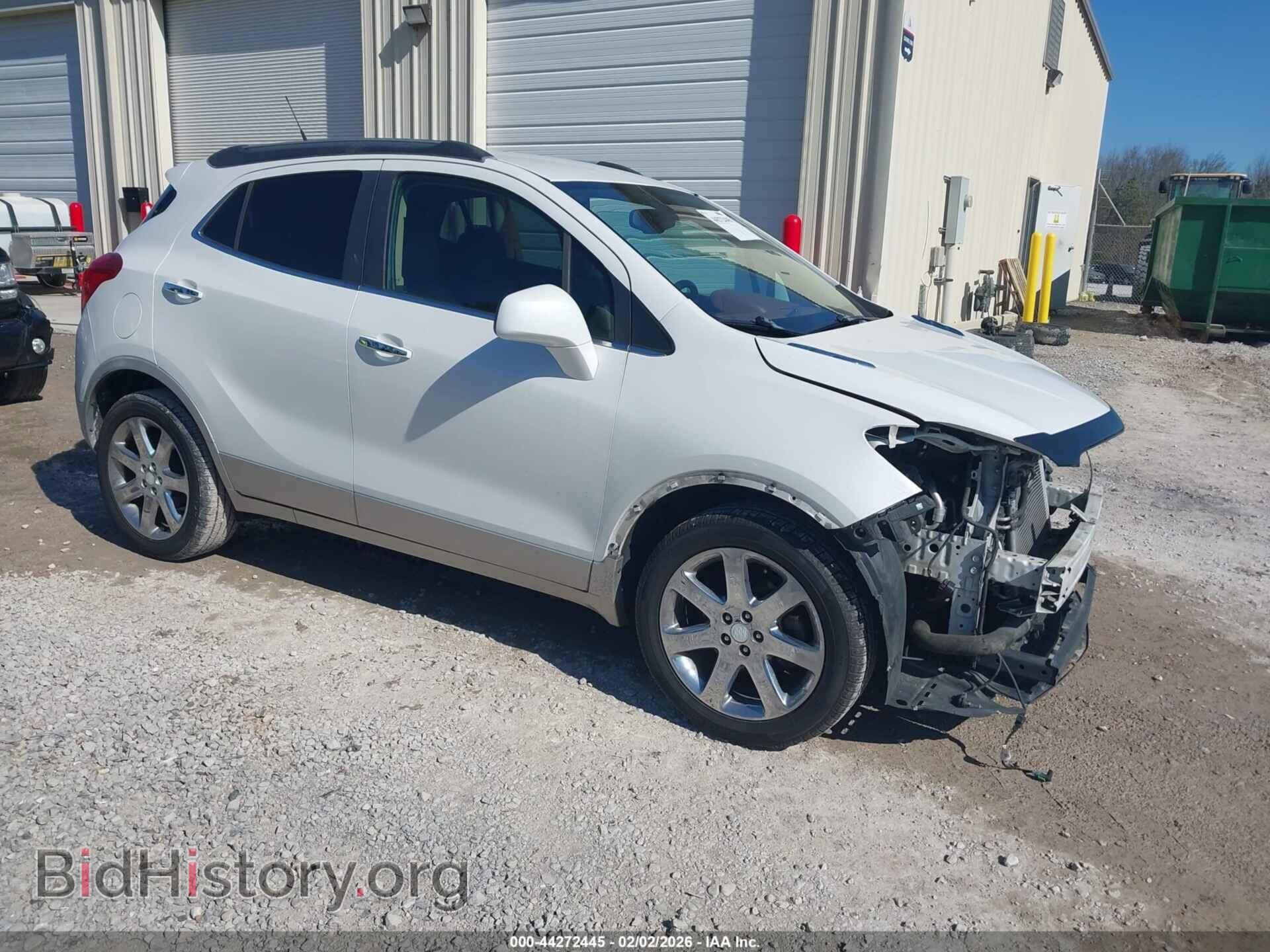 Фотография KL4CJCSB4DB111682 - BUICK ENCORE 2013