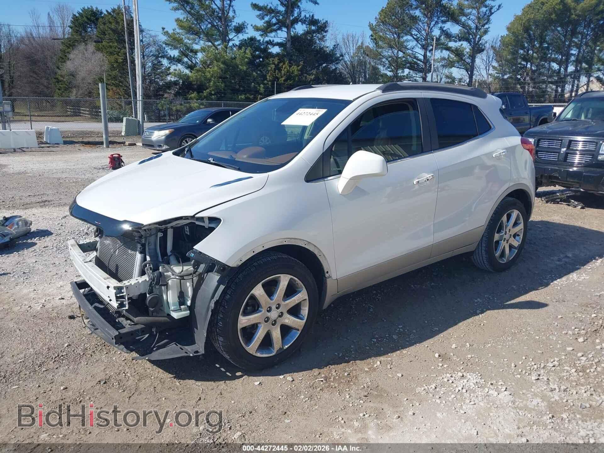 2013 BUICK ENCORE - VIN: KL4CJCSB4DB111682 - Фото 2