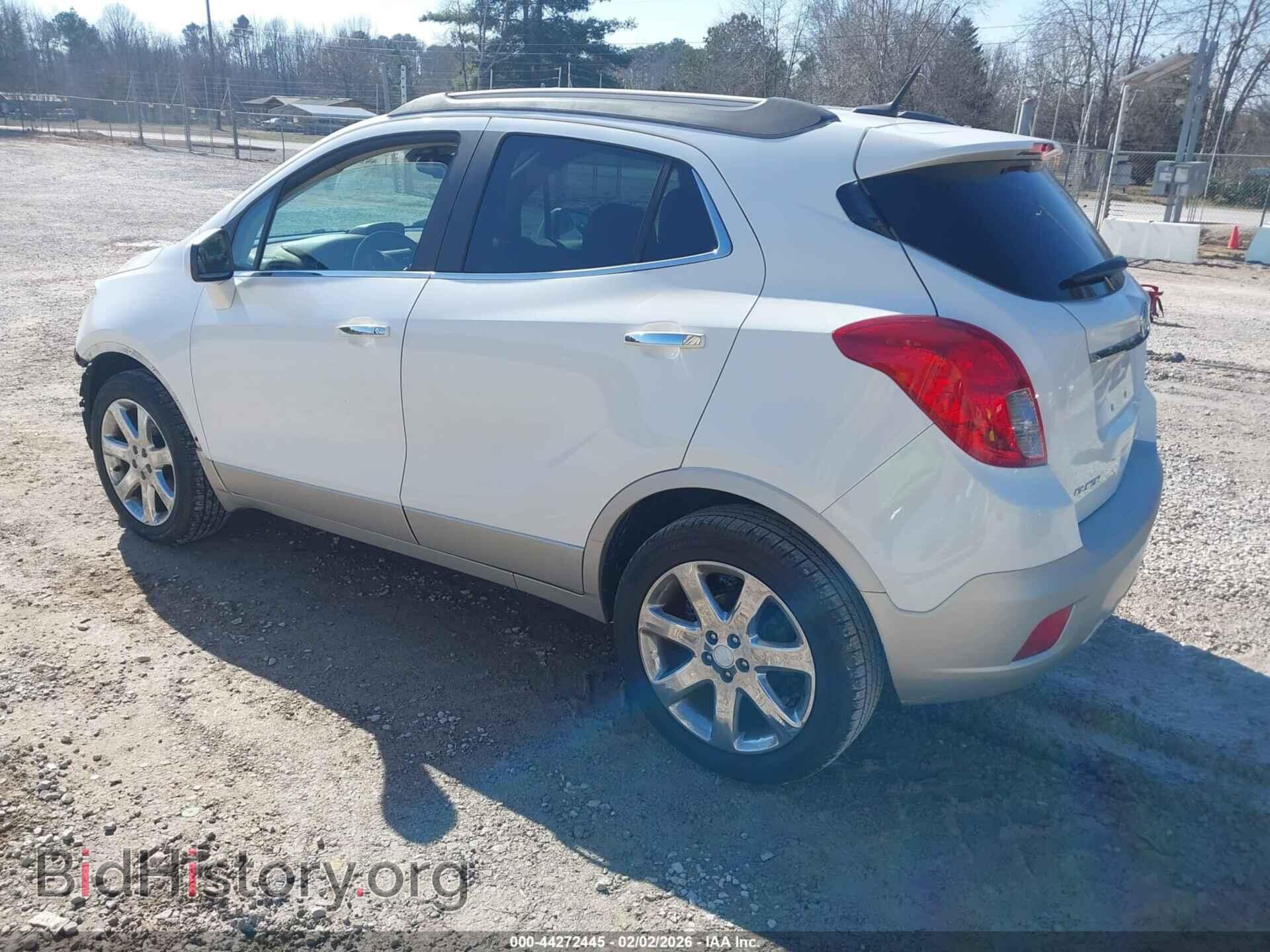 2013 BUICK ENCORE - VIN: KL4CJCSB4DB111682 - Фото 3
