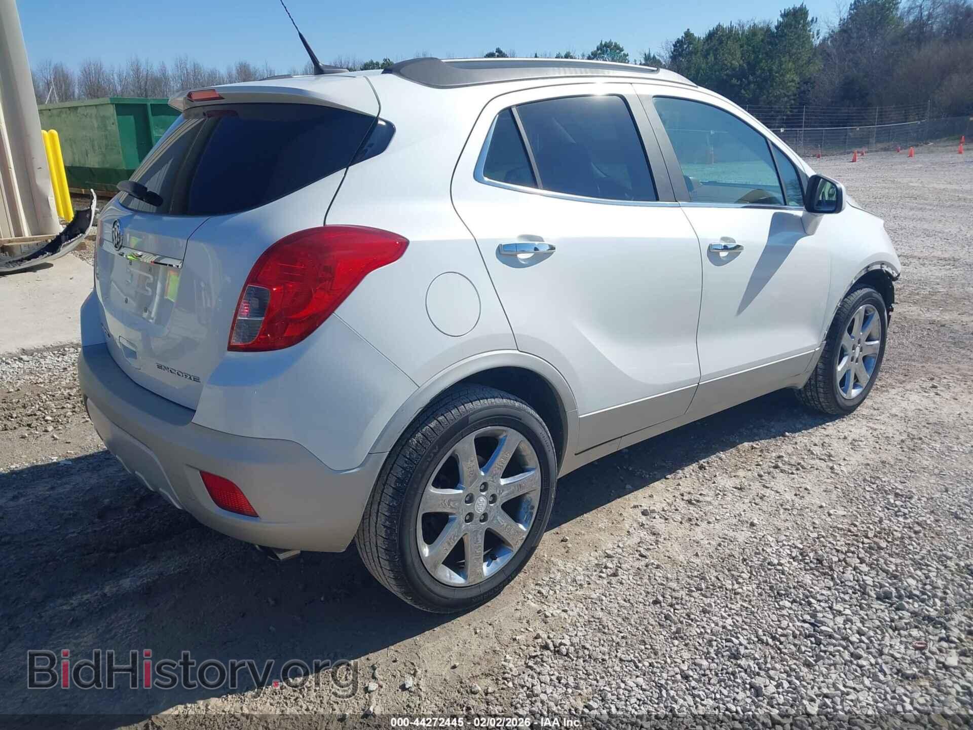 2013 BUICK ENCORE - VIN: KL4CJCSB4DB111682 - Фото 4