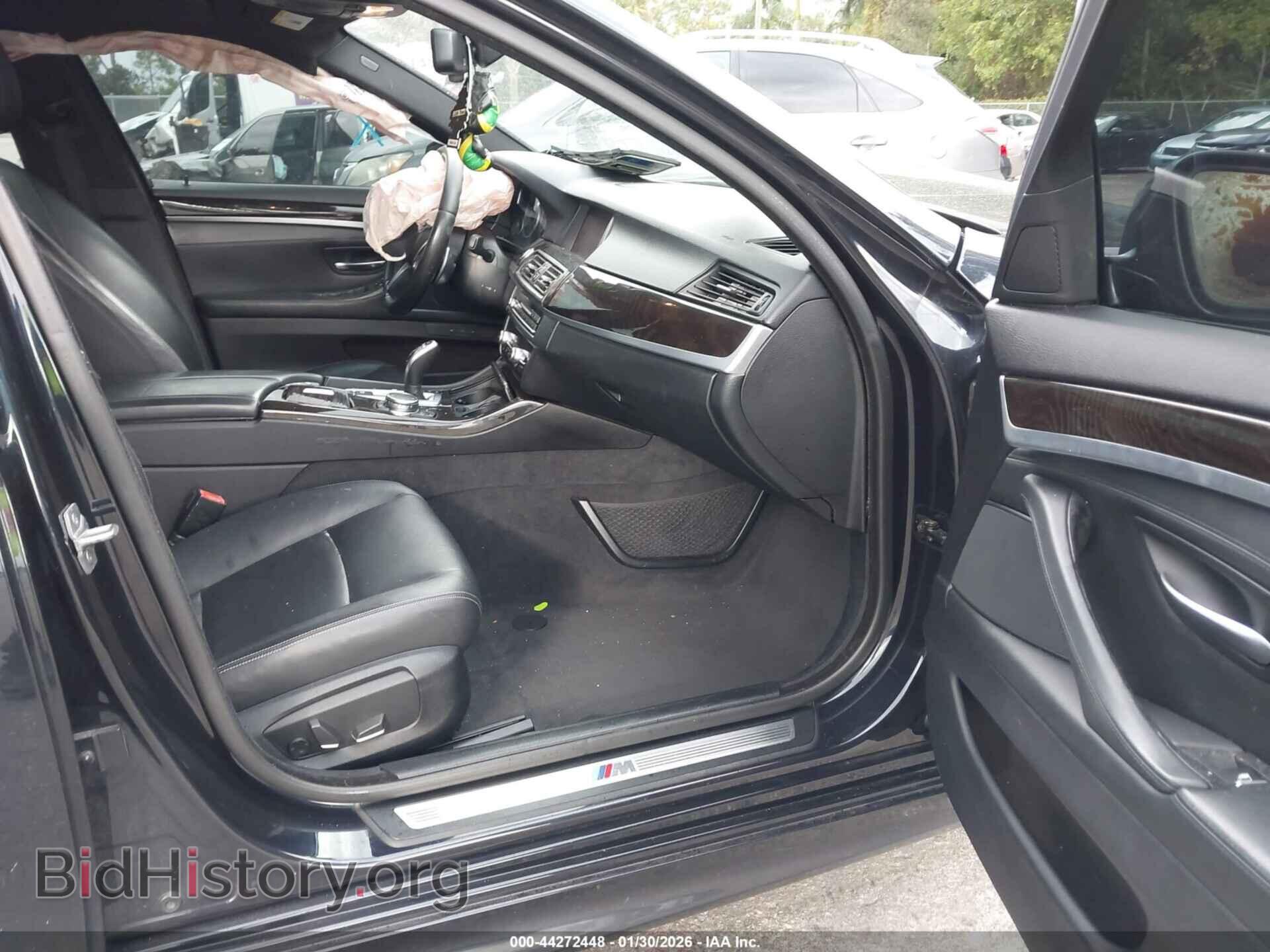 2016 BMW 528I - VIN: WBA5A5C55GG353873 - Фото 5
