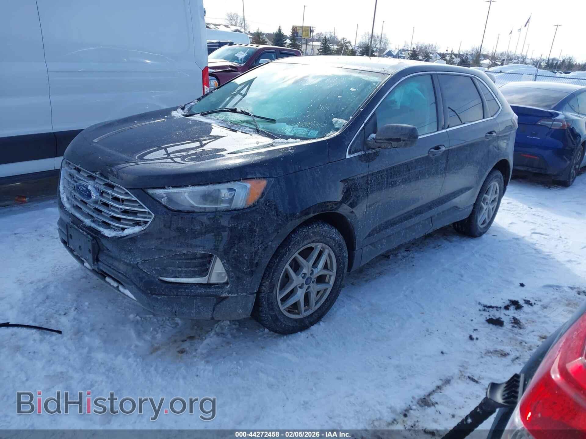 2022 FORD EDGE - VIN: 2FMPK4J93NBA23075 - Фото 2