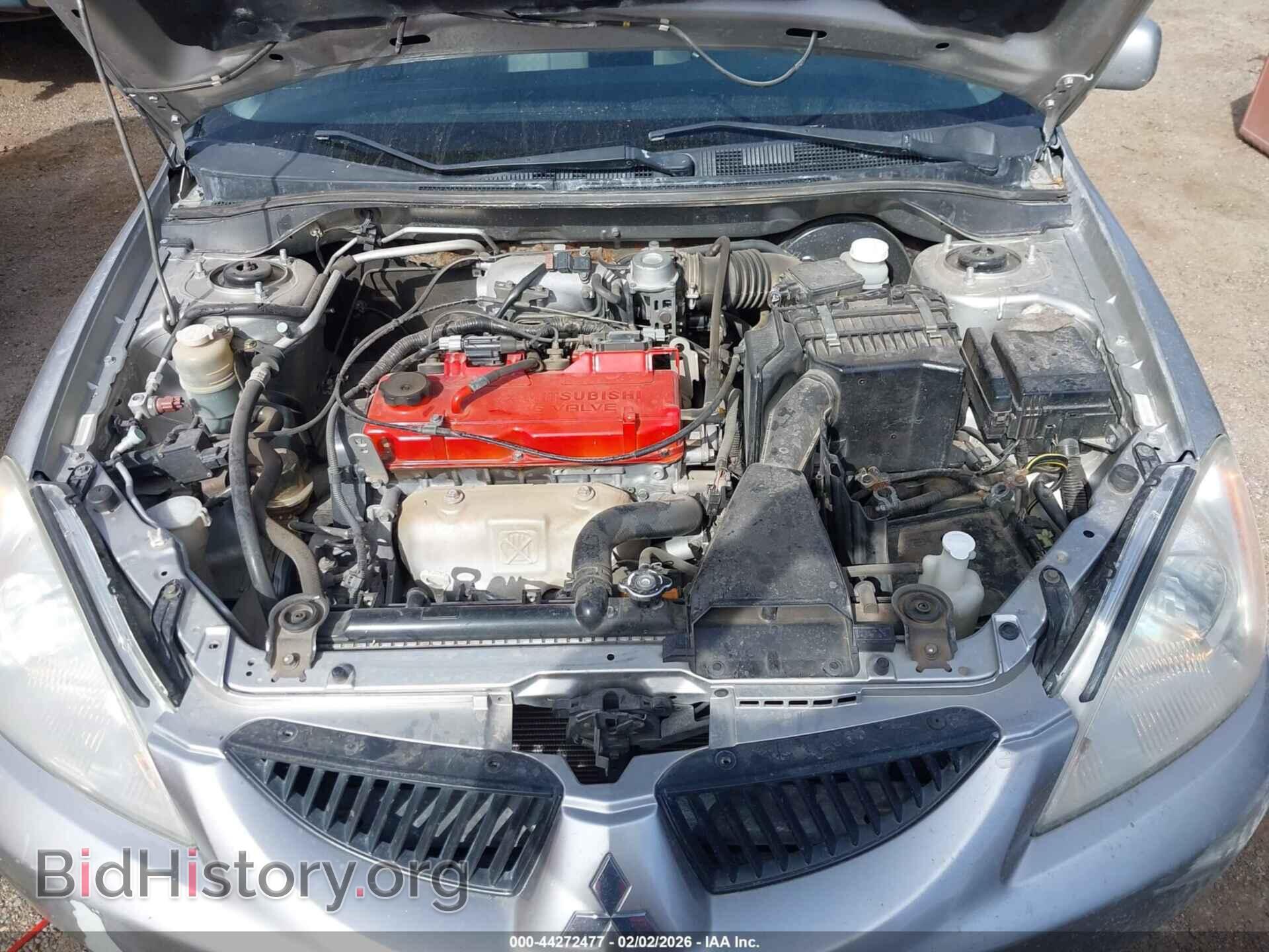 2005 MITSUBISHI LANCER - VIN: JA3AJ26E65U018209 - Фото 10