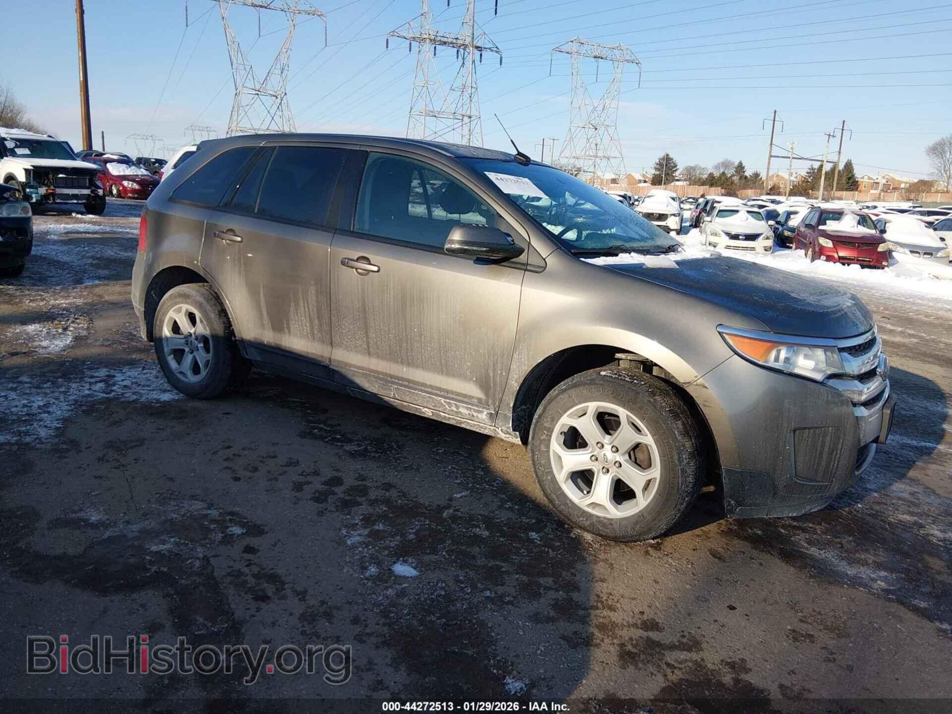 Фотография 2FMDK4JC9EBA49128 - FORD EDGE 2014