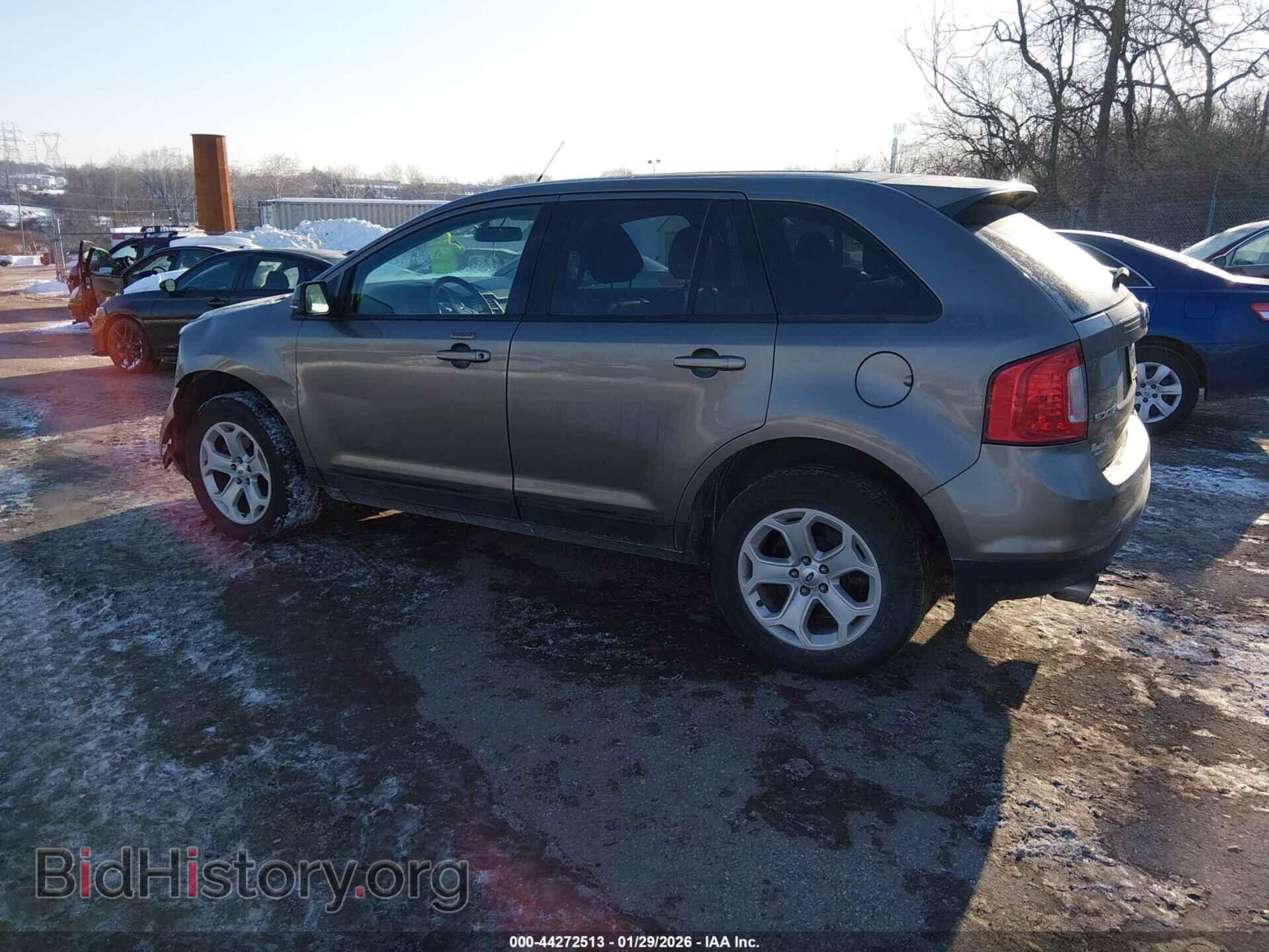 2014 FORD EDGE - VIN: 2FMDK4JC9EBA49128 - Фото 3