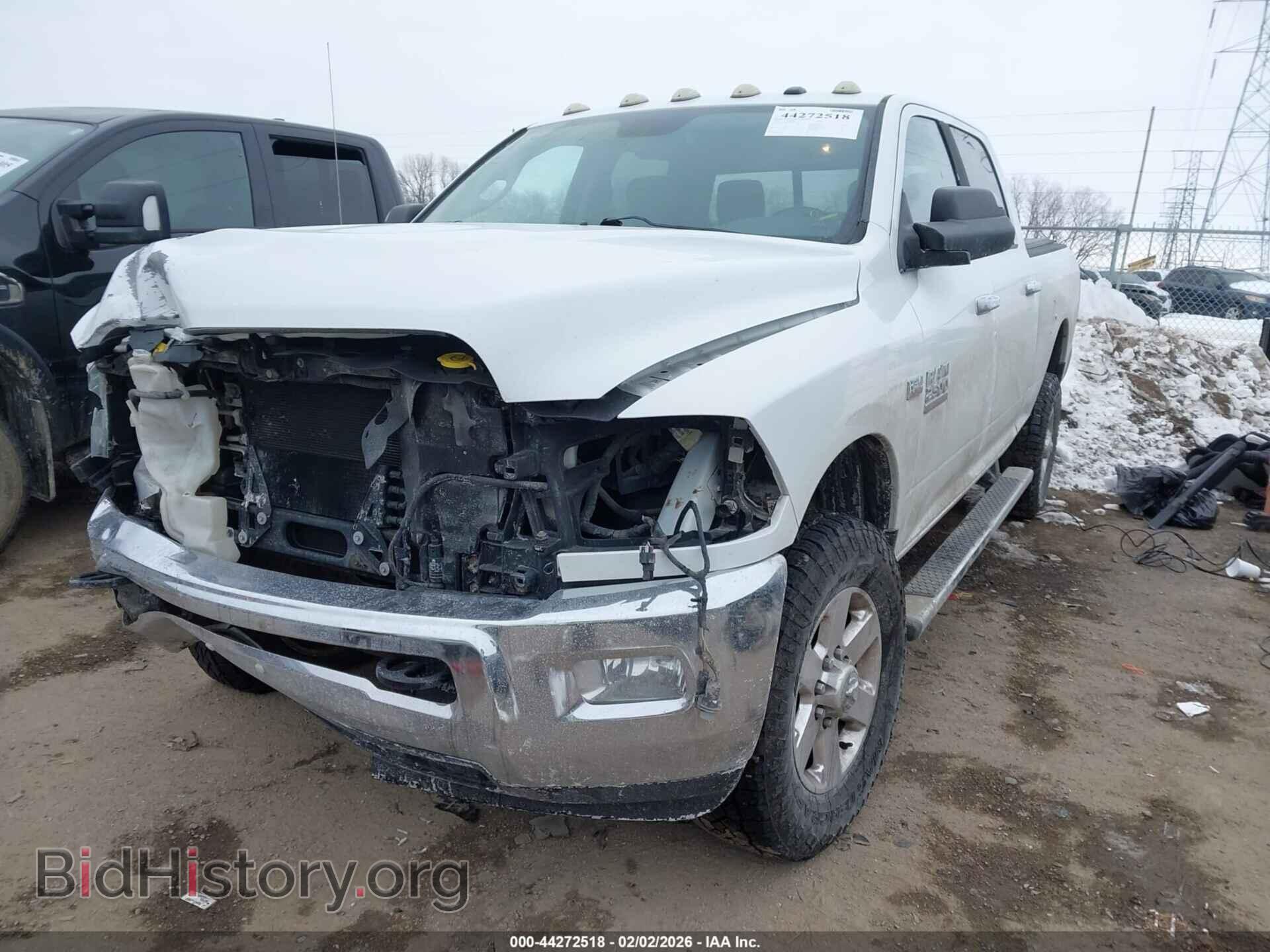 2014 RAM 2500 - VIN: 3C6TR5DTXEG137008 - Фото 2