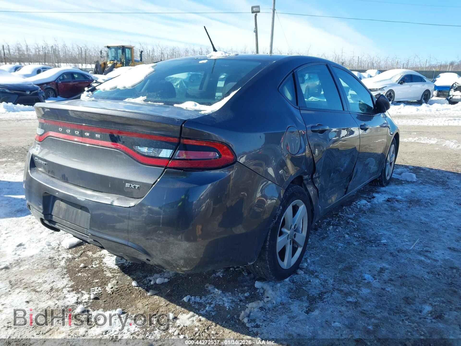 2015 DODGE DART - VIN: 1C3CDFBB0FD337521 - Photo 4