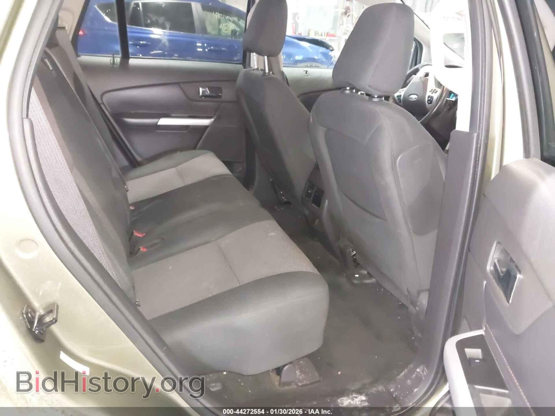 2012 FORD EDGE - VIN: 2FMDK3J98CBA00191 - Photo 8
