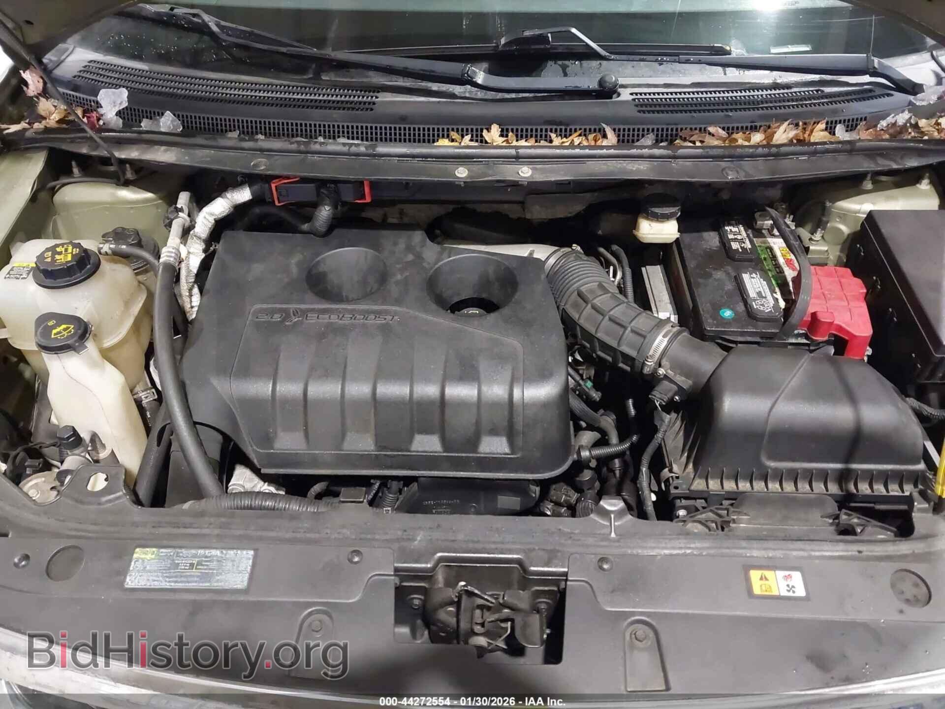 2012 FORD EDGE - VIN: 2FMDK3J98CBA00191 - Photo 10