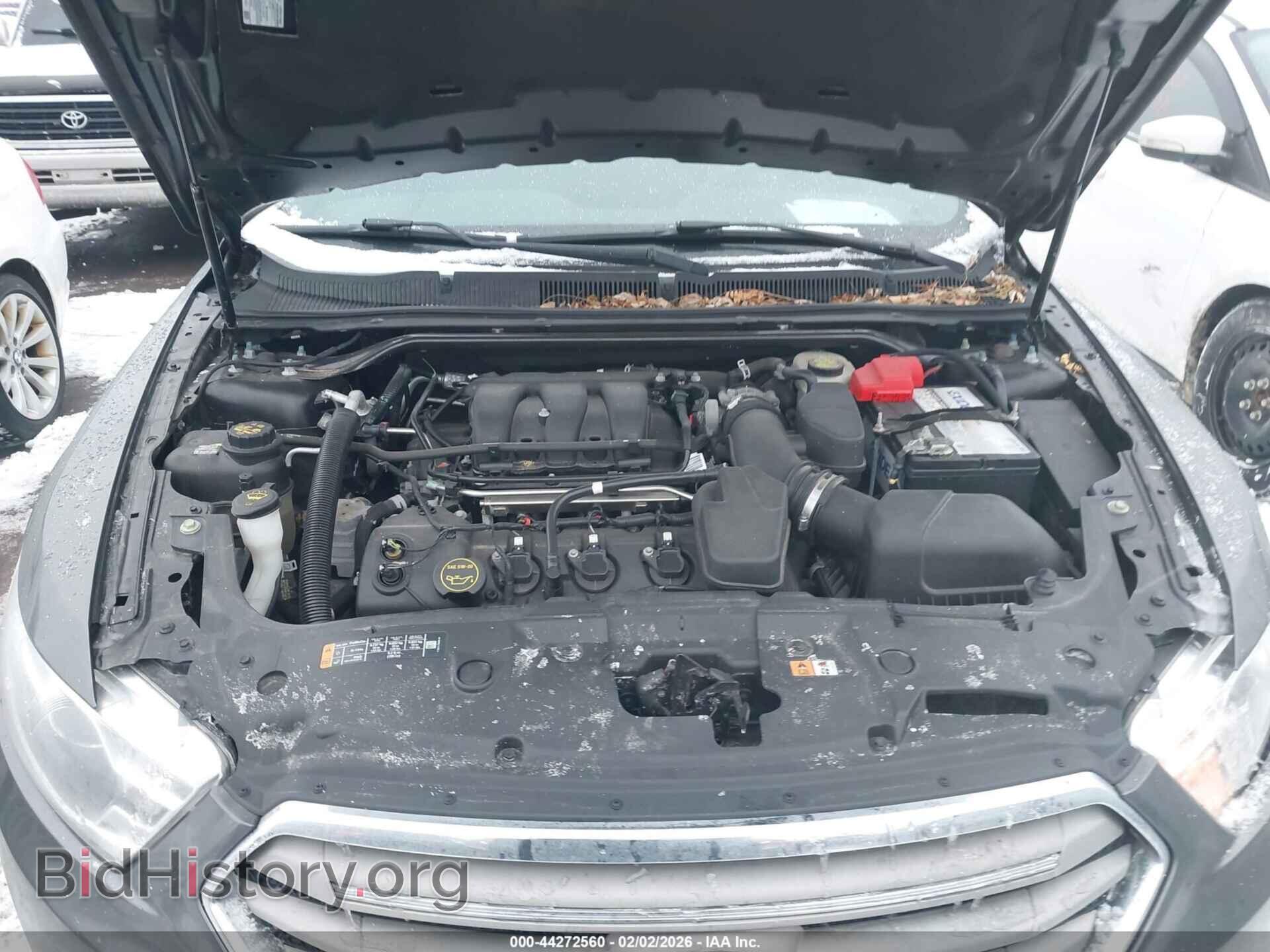 2017 FORD TAURUS - VIN: 1FAHP2E82HG134977 - Фото 10
