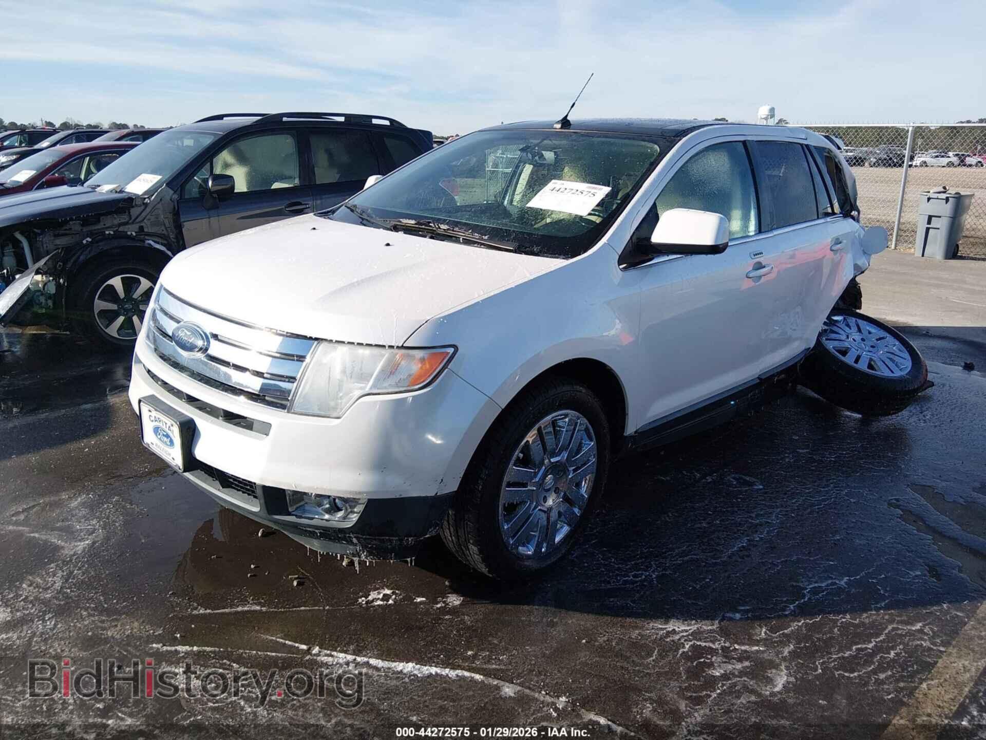 2010 FORD EDGE - VIN: 2FMDK3KC4ABB12624 - Фото 2