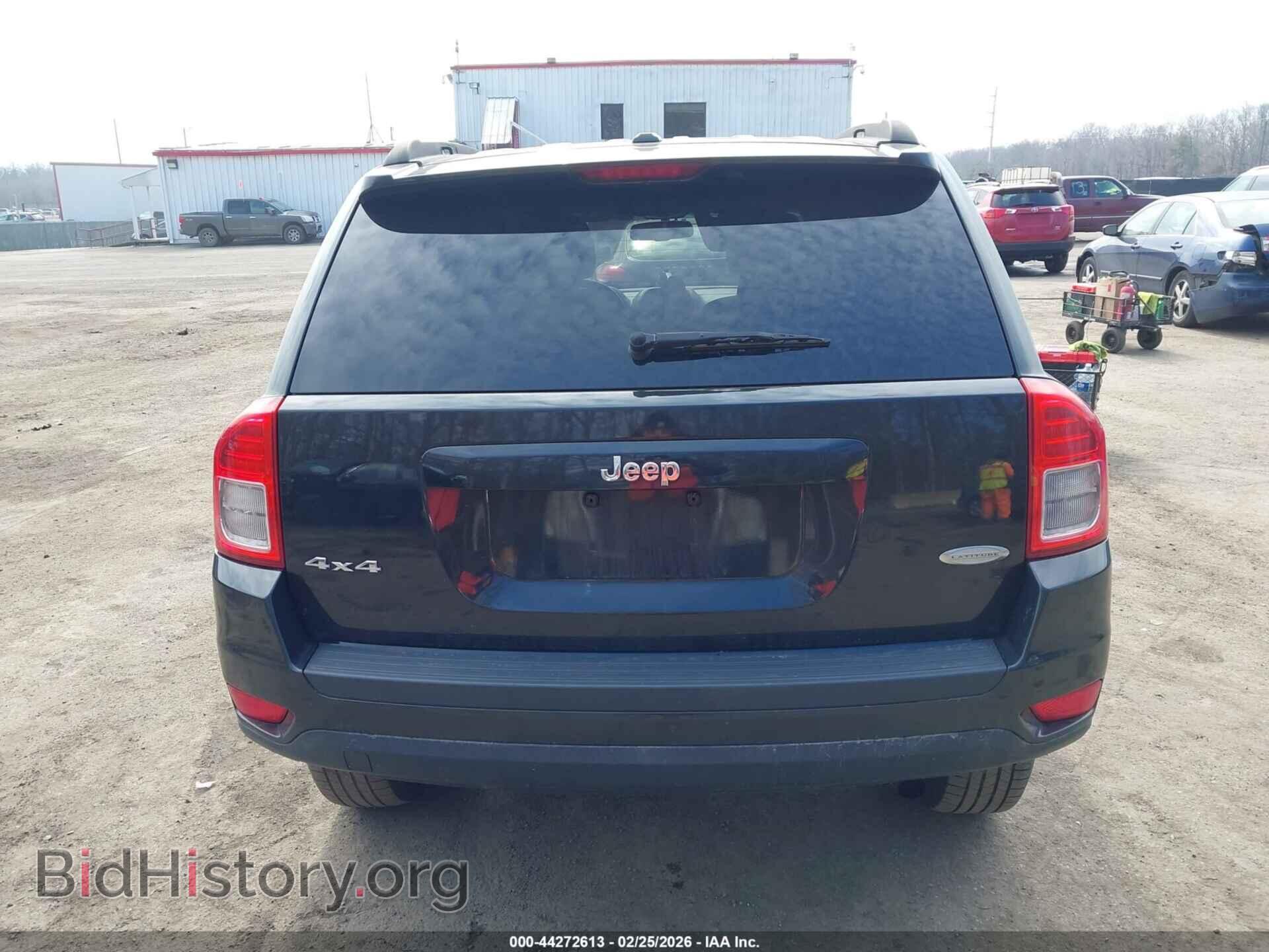 2011 JEEP COMPASS - VIN: 1J4NF1FB6BD218971 - Photo 16