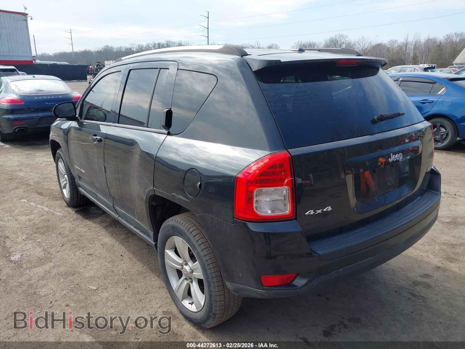2011 JEEP COMPASS - VIN: 1J4NF1FB6BD218971 - Photo 3