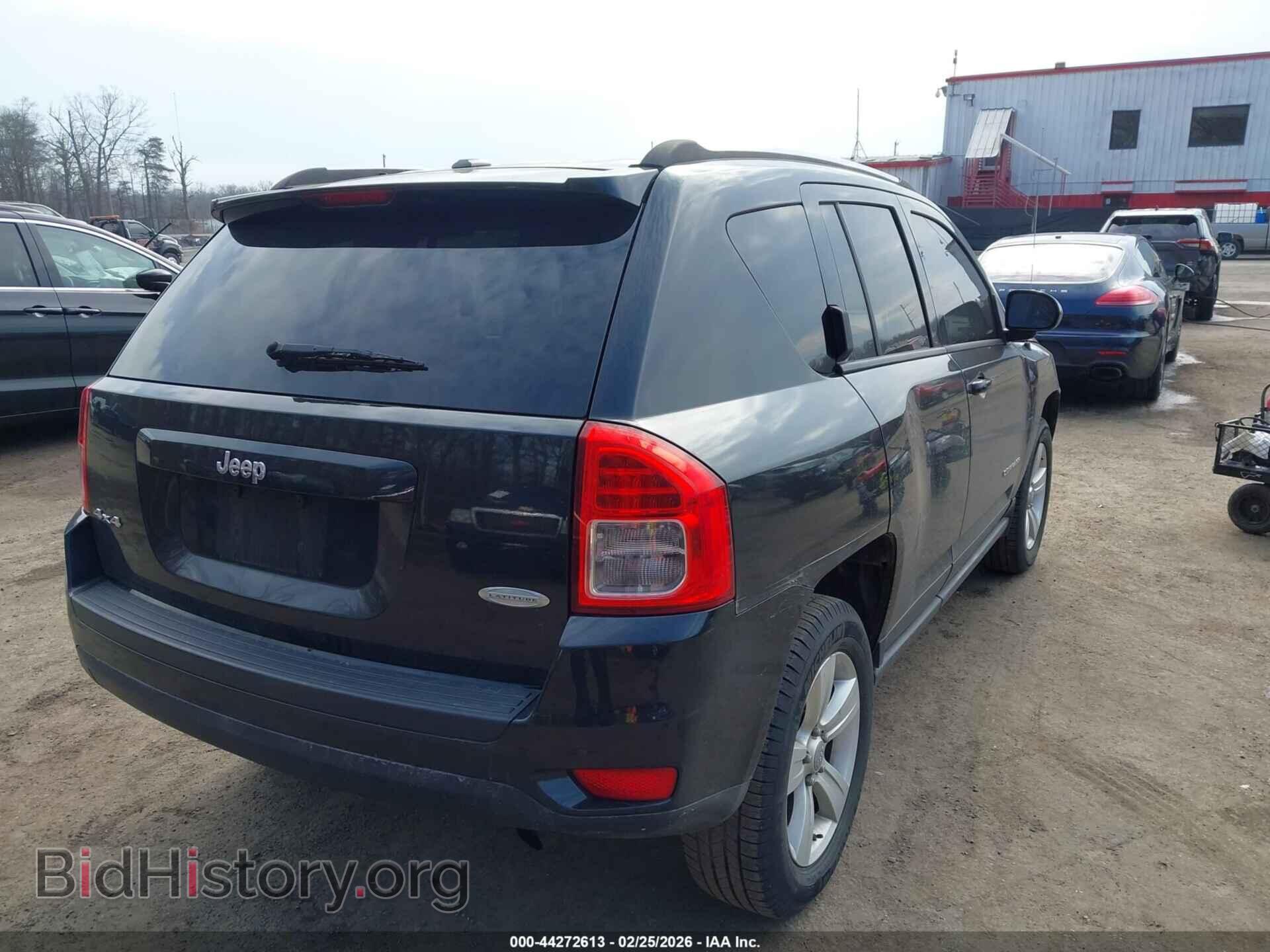 2011 JEEP COMPASS - VIN: 1J4NF1FB6BD218971 - Photo 4