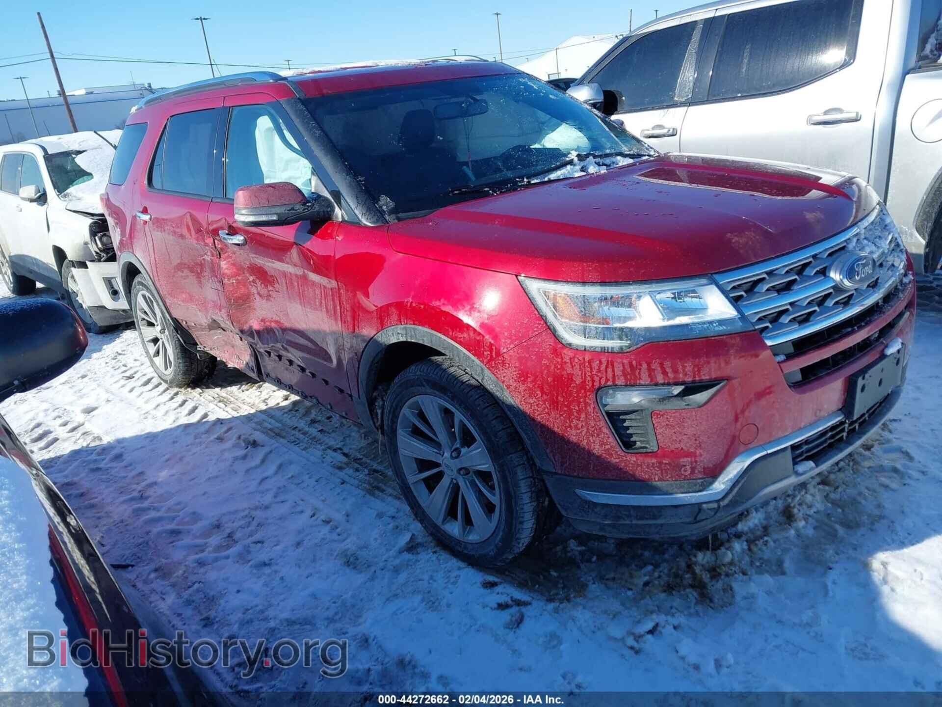 Photo 1FM5K8F81JGB76491 - FORD EXPLORER 2018