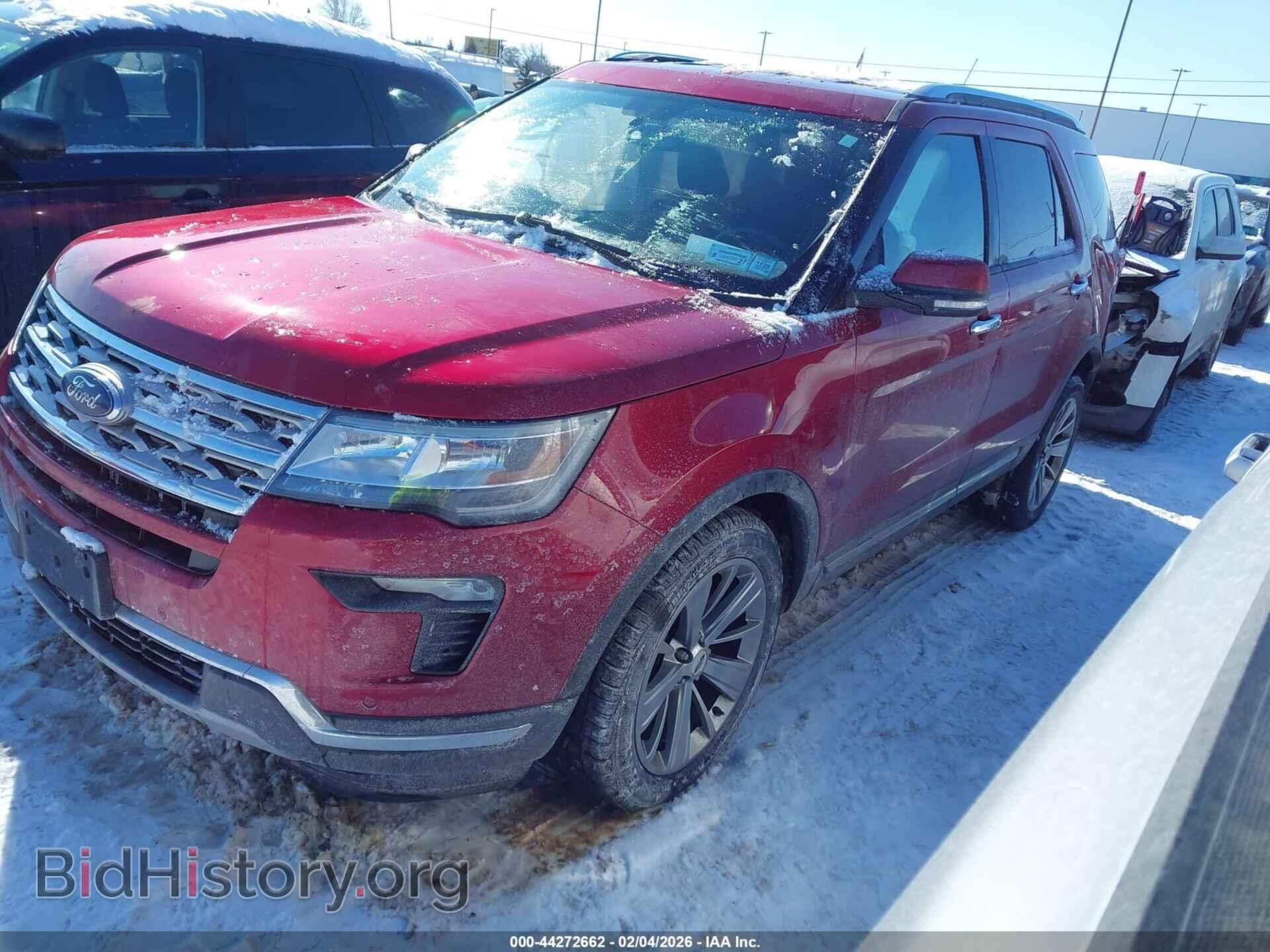 2018 FORD EXPLORER - VIN: 1FM5K8F81JGB76491 - Photo 2