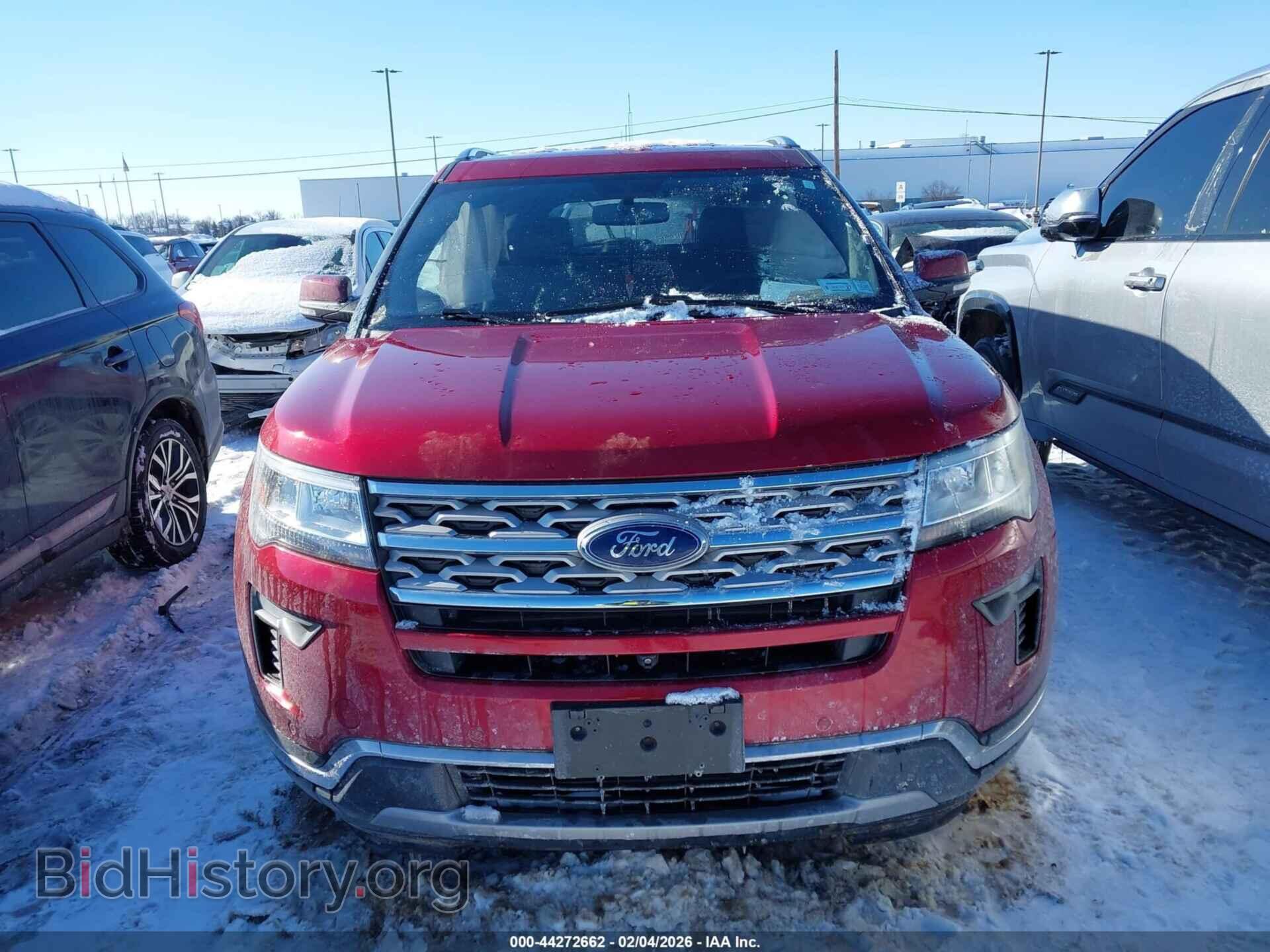 2018 FORD EXPLORER - VIN: 1FM5K8F81JGB76491 - Photo 12
