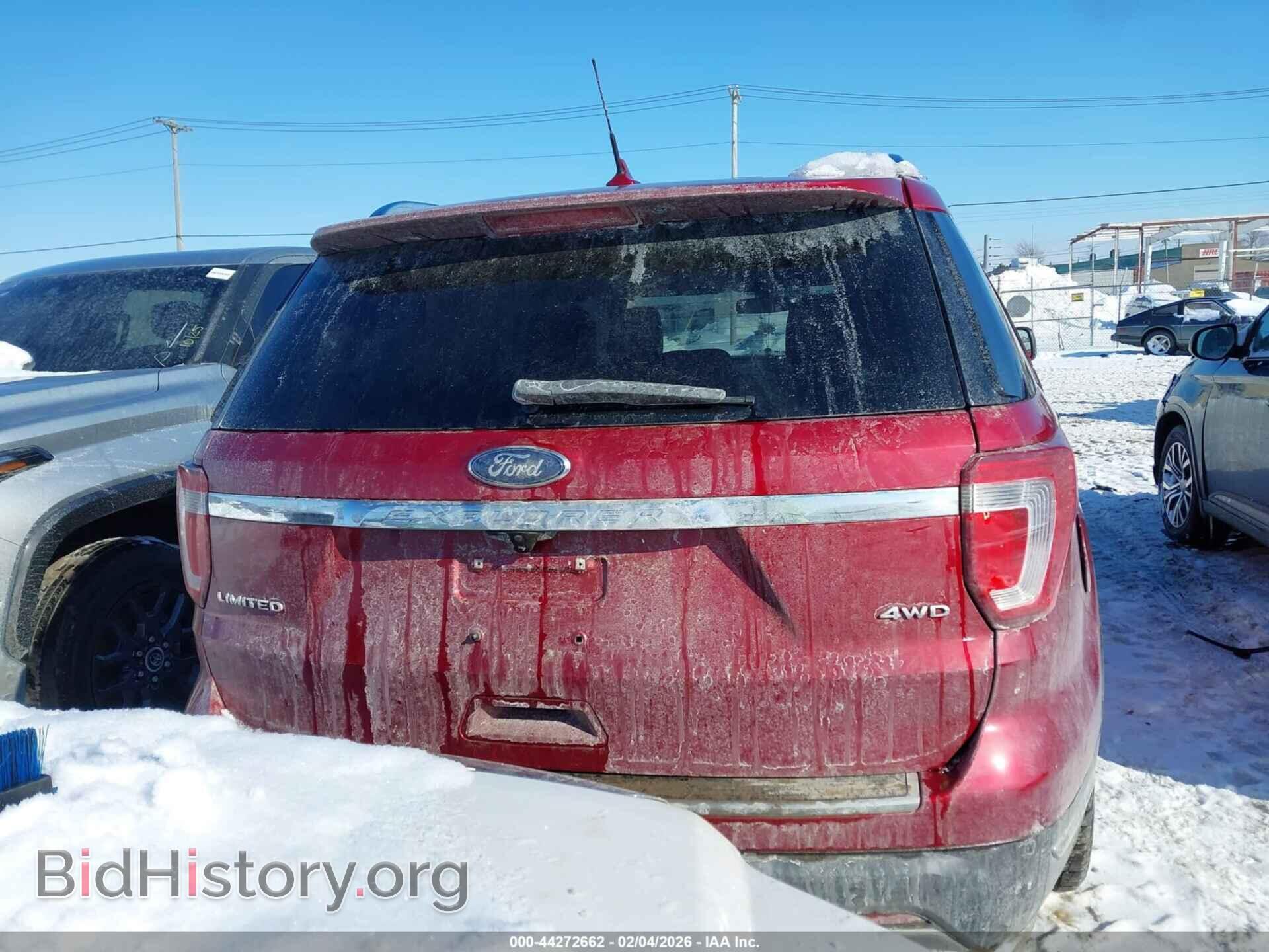 2018 FORD EXPLORER - VIN: 1FM5K8F81JGB76491 - Photo 16