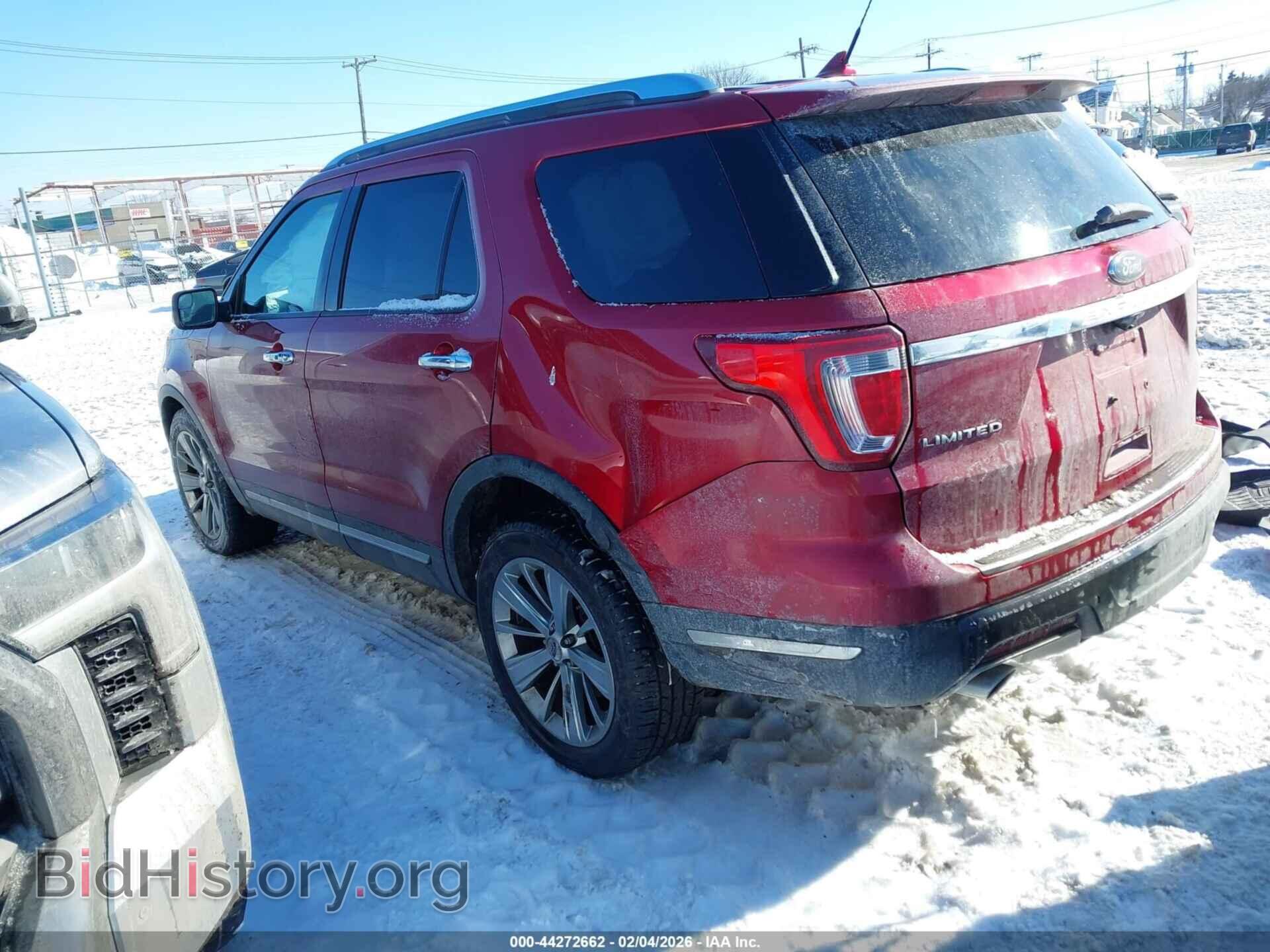 2018 FORD EXPLORER - VIN: 1FM5K8F81JGB76491 - Photo 3
