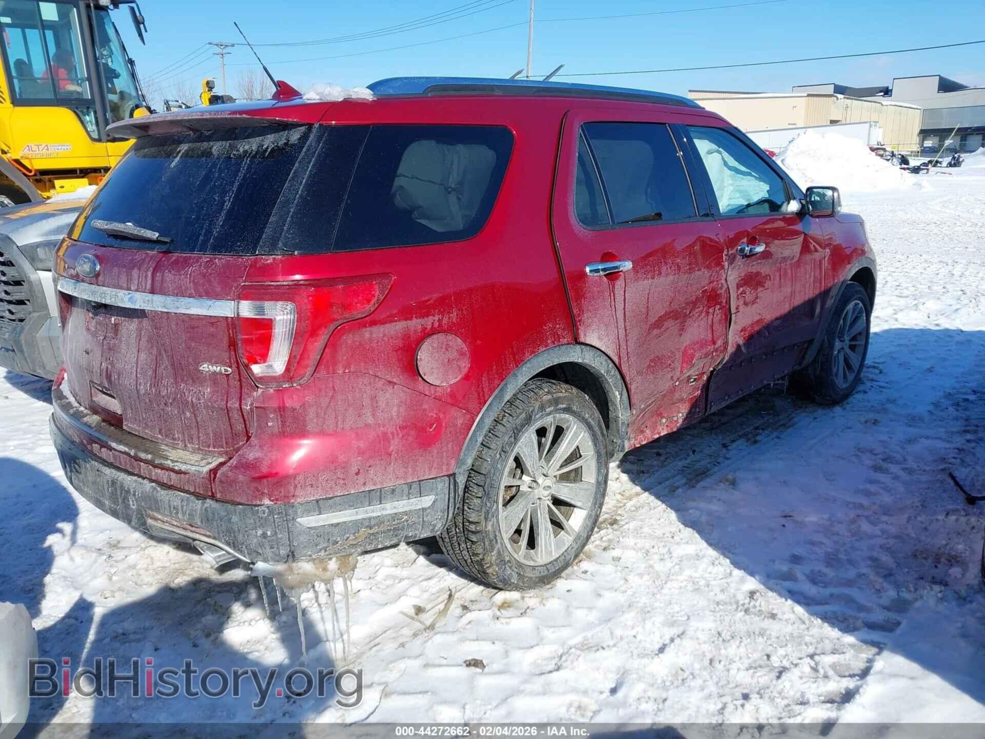 2018 FORD EXPLORER - VIN: 1FM5K8F81JGB76491 - Photo 4