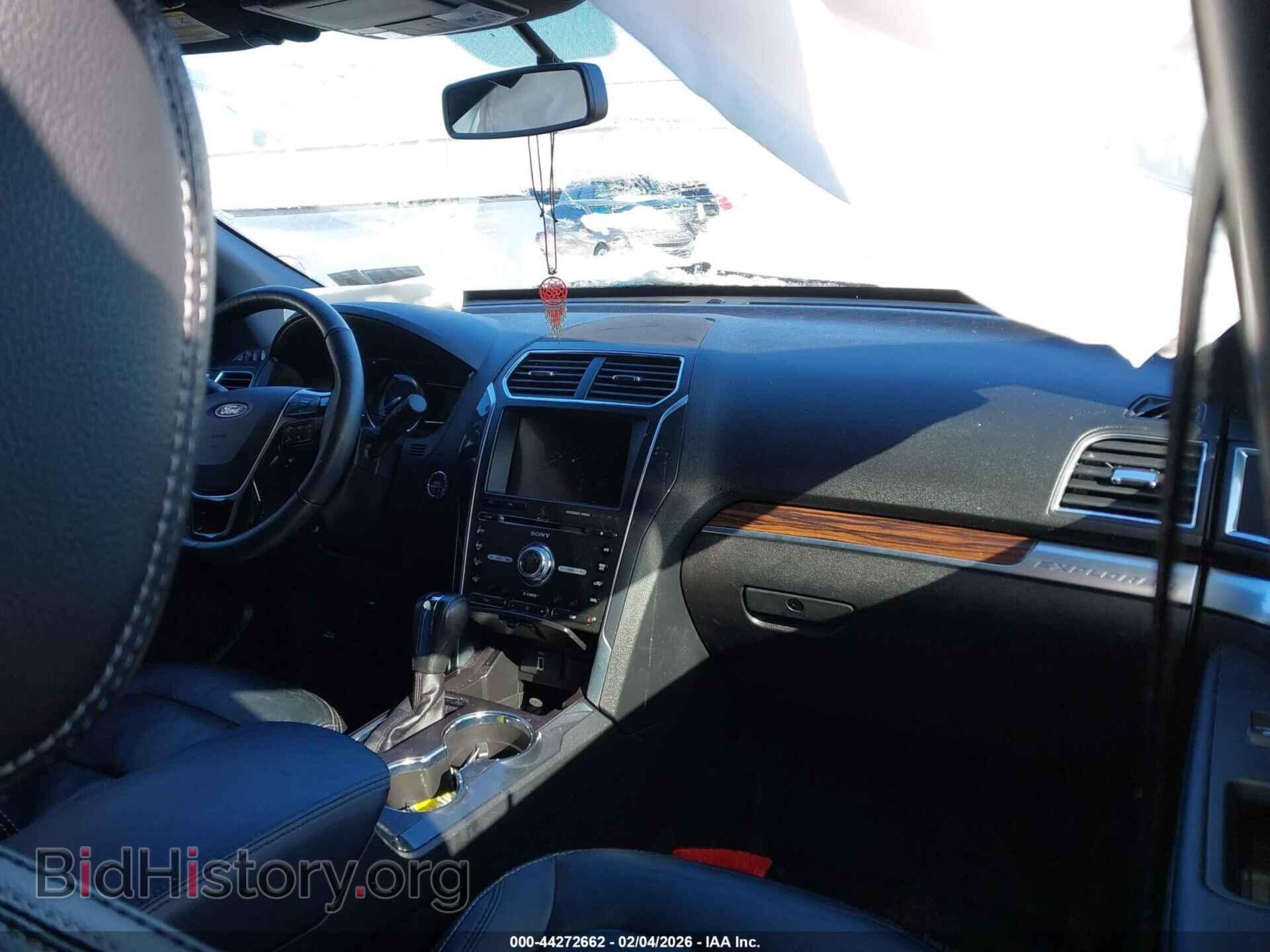 2018 FORD EXPLORER - VIN: 1FM5K8F81JGB76491 - Photo 5
