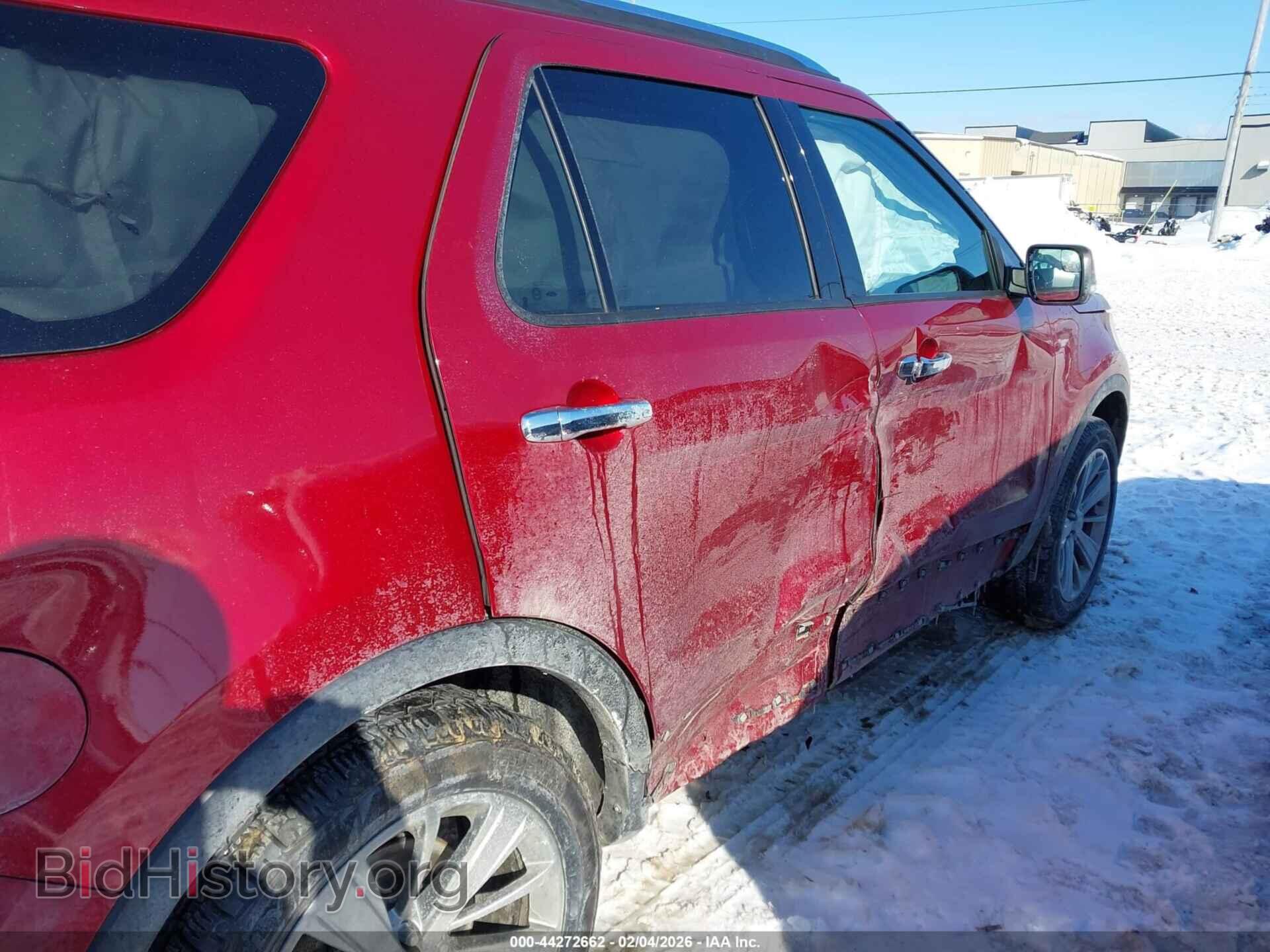 2018 FORD EXPLORER - VIN: 1FM5K8F81JGB76491 - Photo 6
