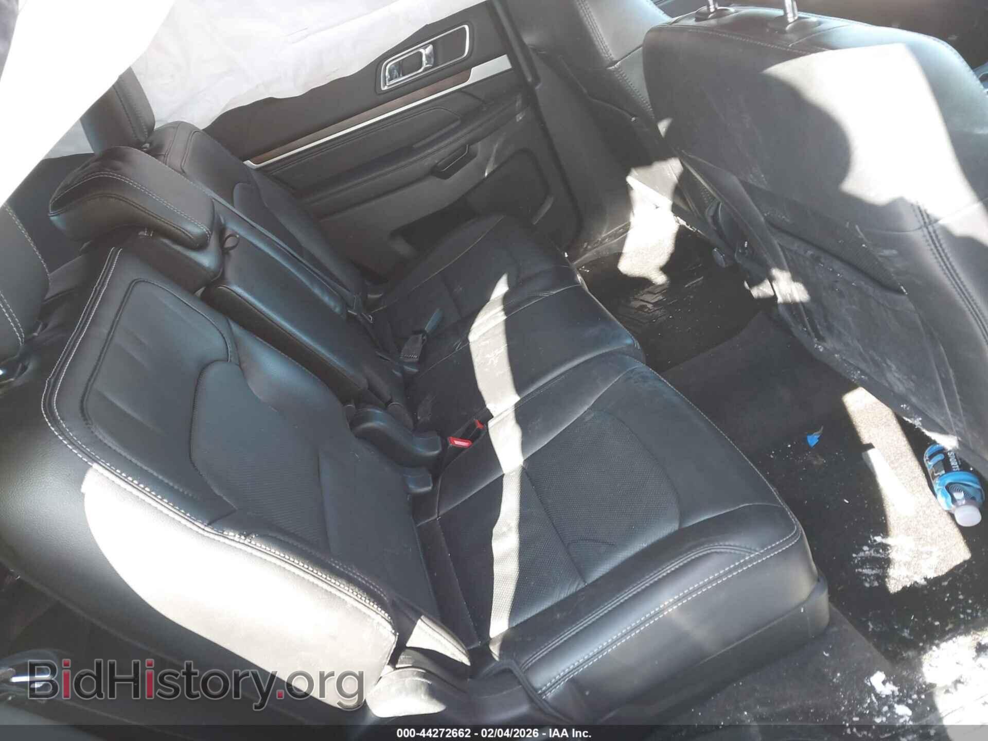 2018 FORD EXPLORER - VIN: 1FM5K8F81JGB76491 - Photo 8