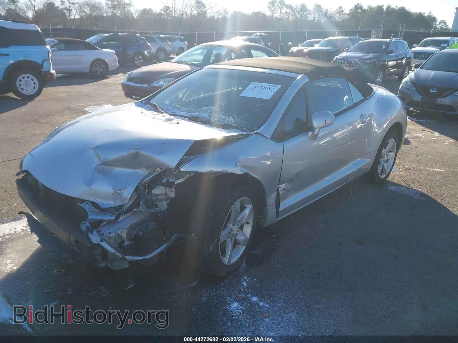 2008 MITSUBISHI ECLIPSE SPYDER - VIN: 4A3AL25F68E040003 - Photo 2