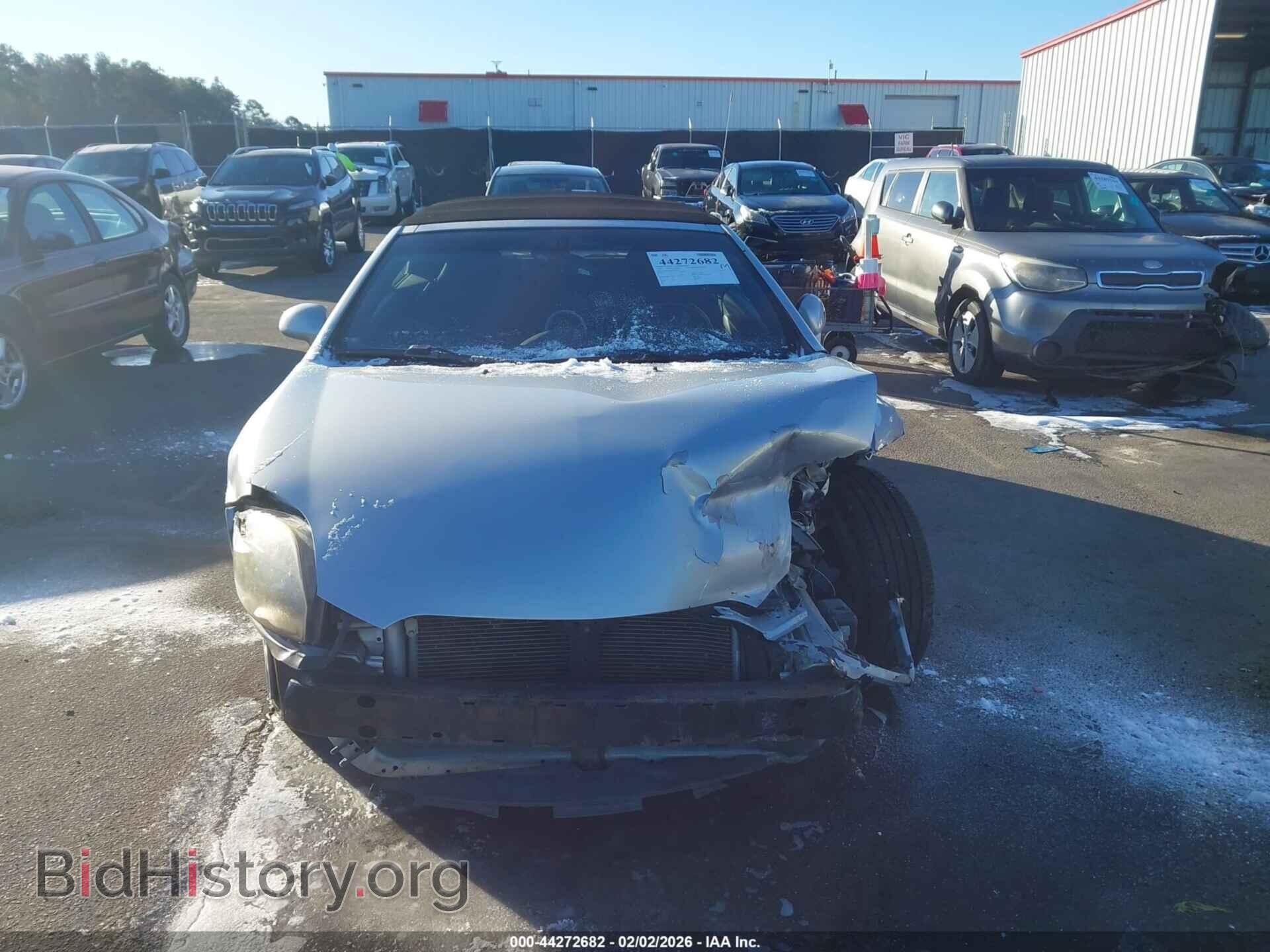2008 MITSUBISHI ECLIPSE SPYDER - VIN: 4A3AL25F68E040003 - Photo 12
