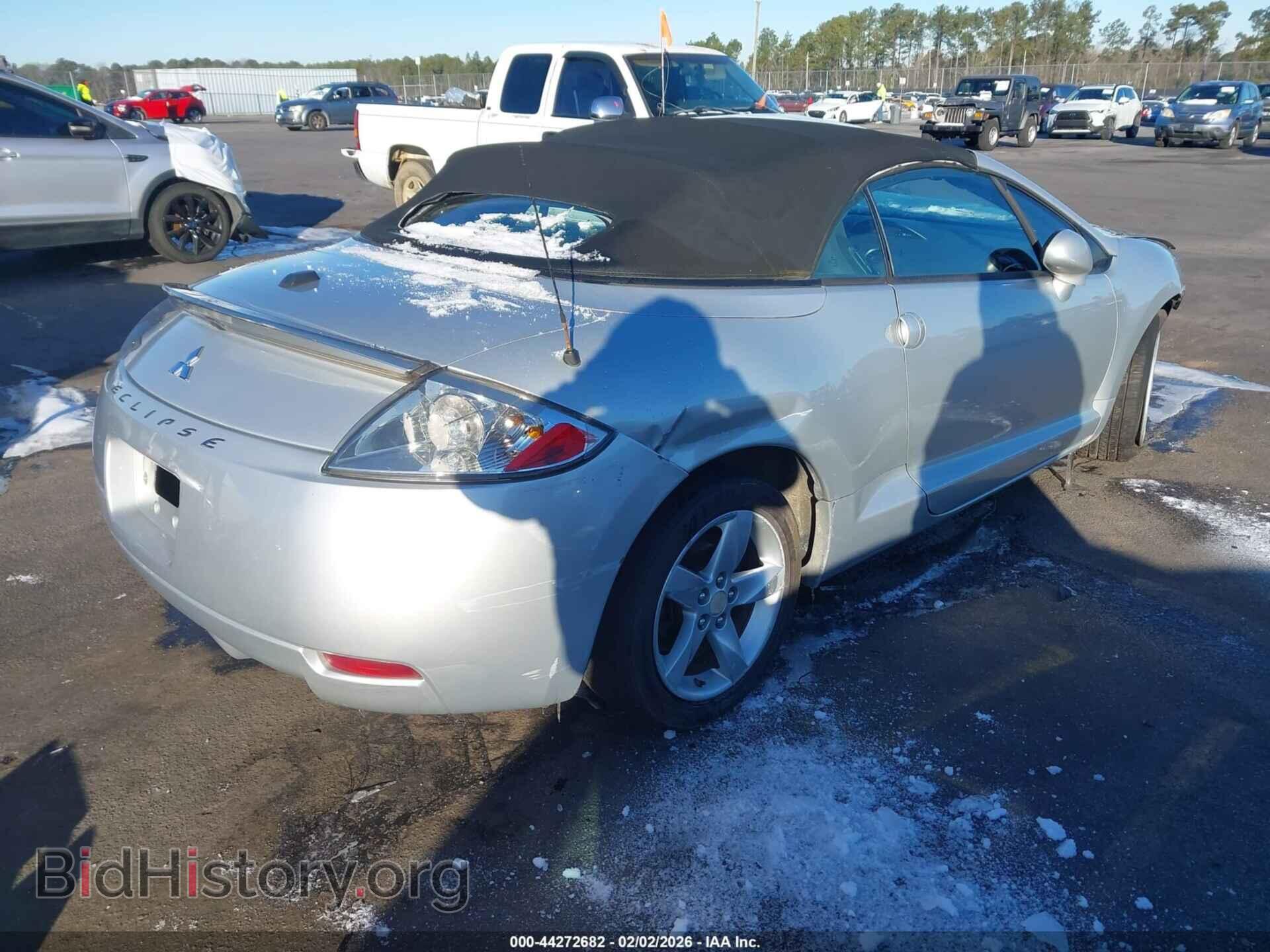 2008 MITSUBISHI ECLIPSE SPYDER - VIN: 4A3AL25F68E040003 - Photo 4