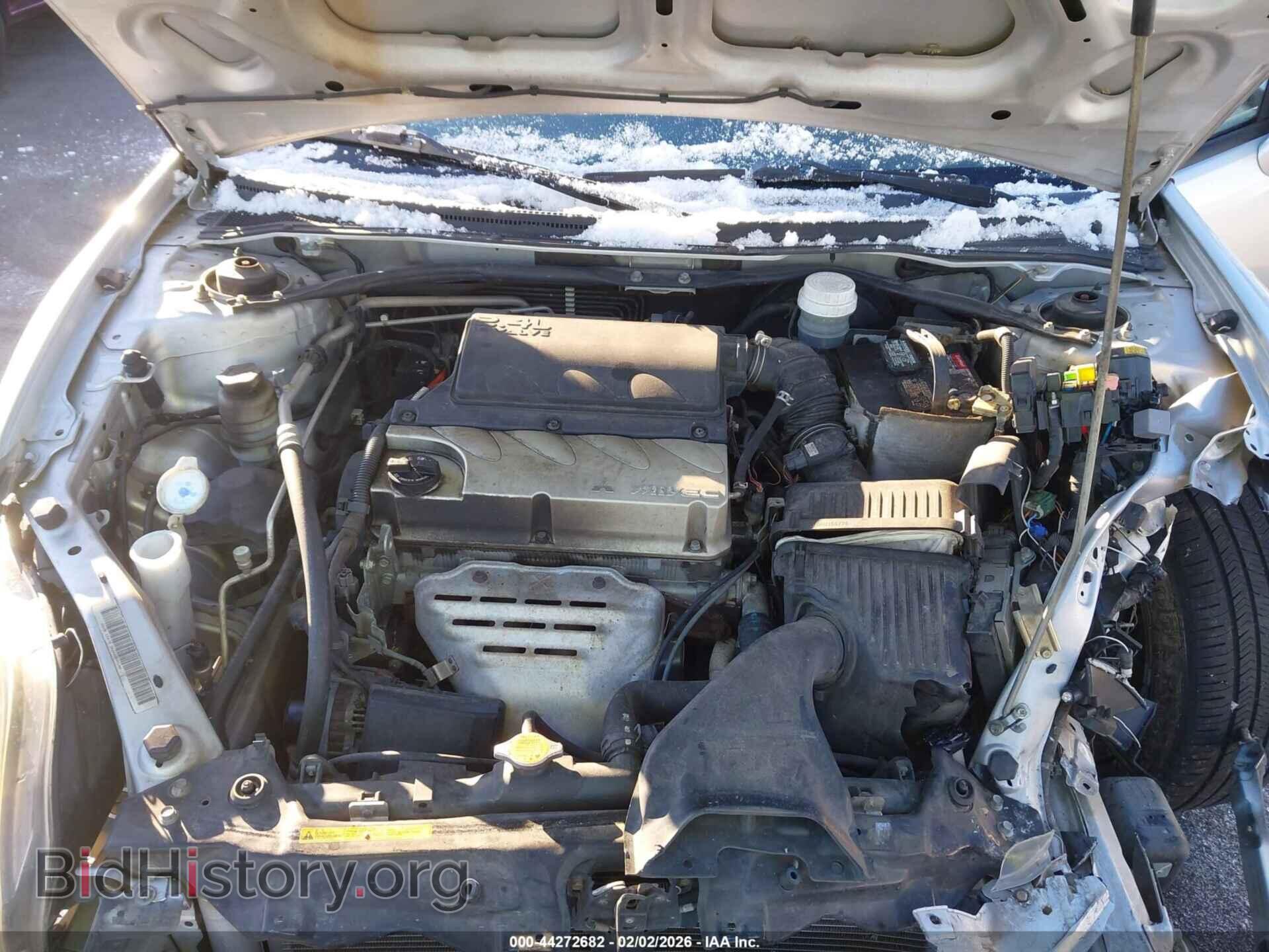 2008 MITSUBISHI ECLIPSE SPYDER - VIN: 4A3AL25F68E040003 - Photo 10