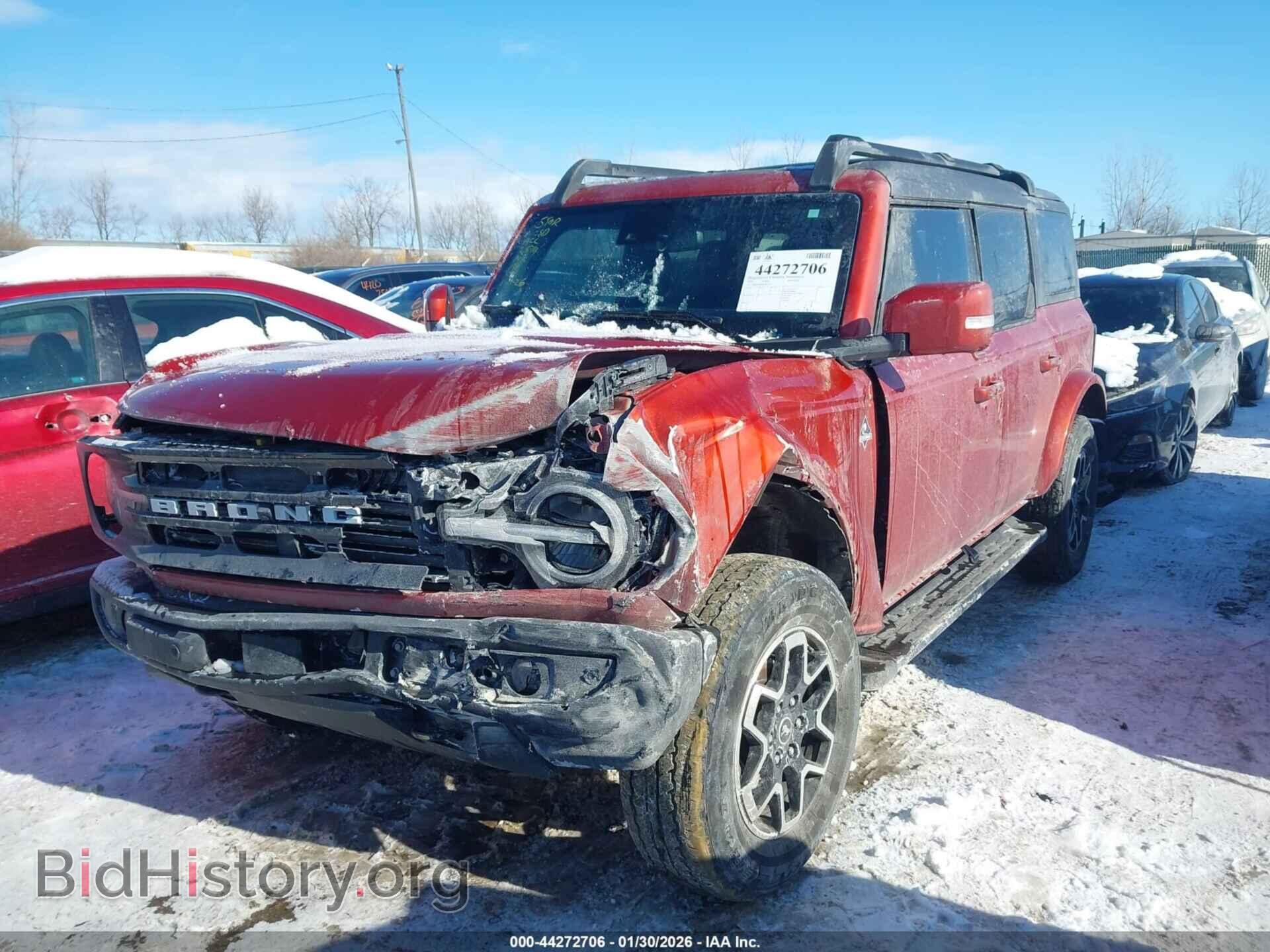 2023 FORD BRONCO - VIN: 1FMEE5BP0PLB15281 - Фото 2